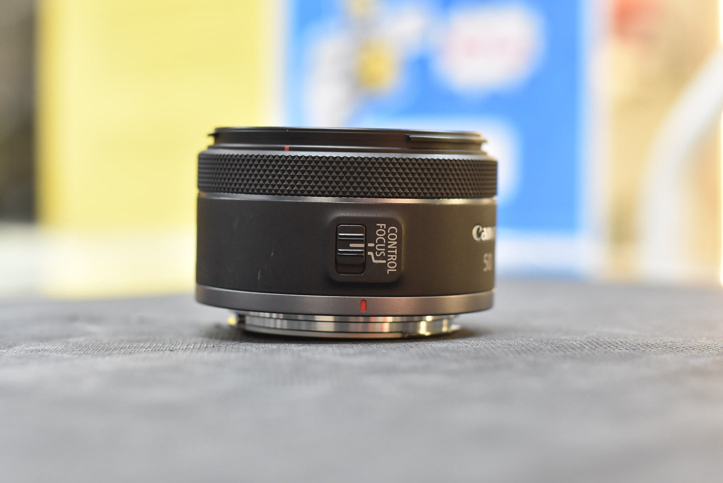 Canon RF50F18-24816 RF 50mm f/1.8 STM Full-Frame Lens for RF-Mount, Used