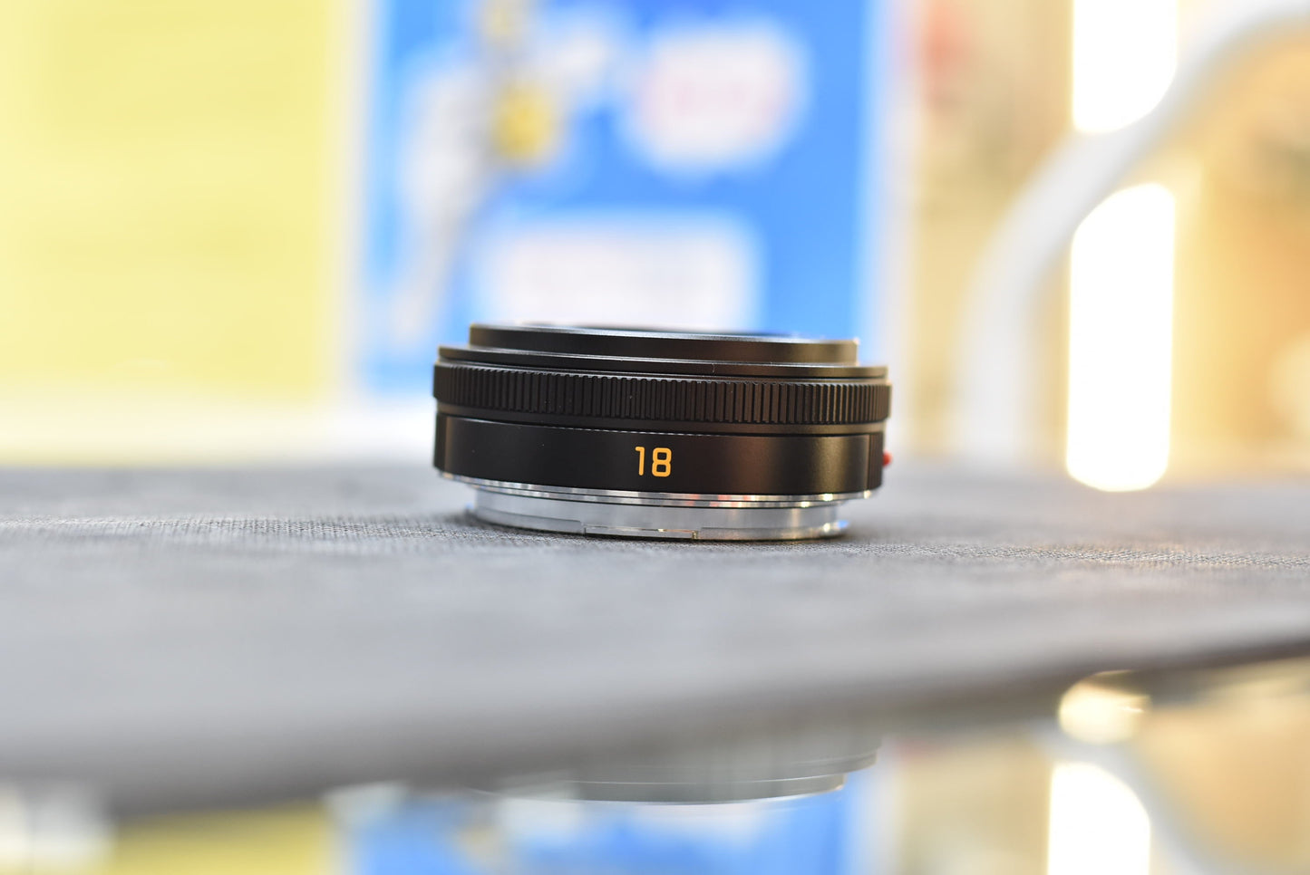 Leica 18F28-78667 18mm f/2.8 Elmarit-TL ASPH APS-C Lens for Leica L-Mount, 11088, Used