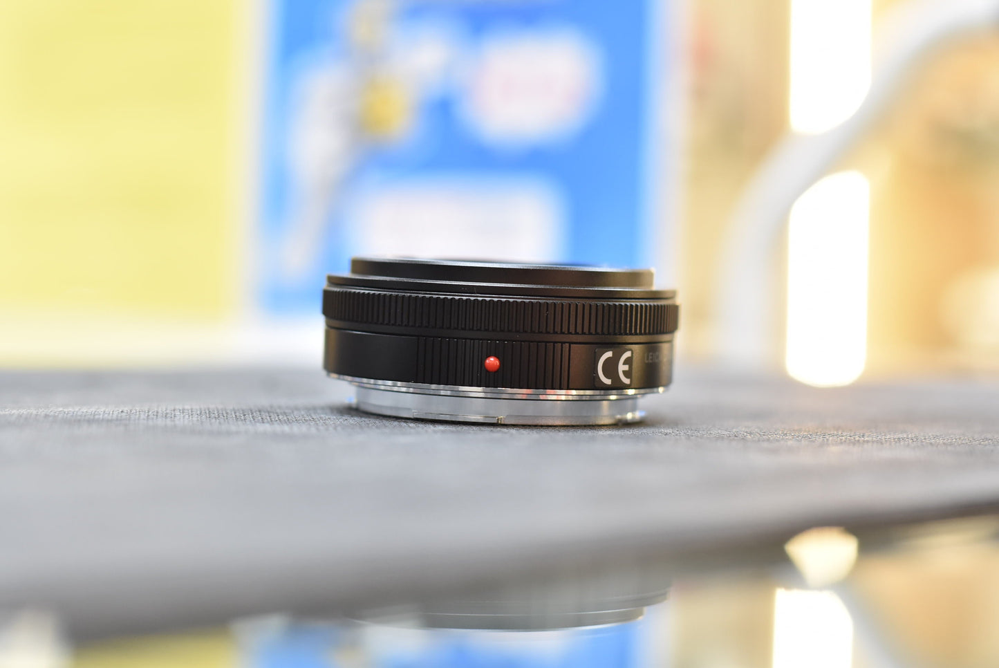 Leica 18F28-78667 18mm f/2.8 Elmarit-TL ASPH APS-C Lens for Leica L-Mount, 11088, Used