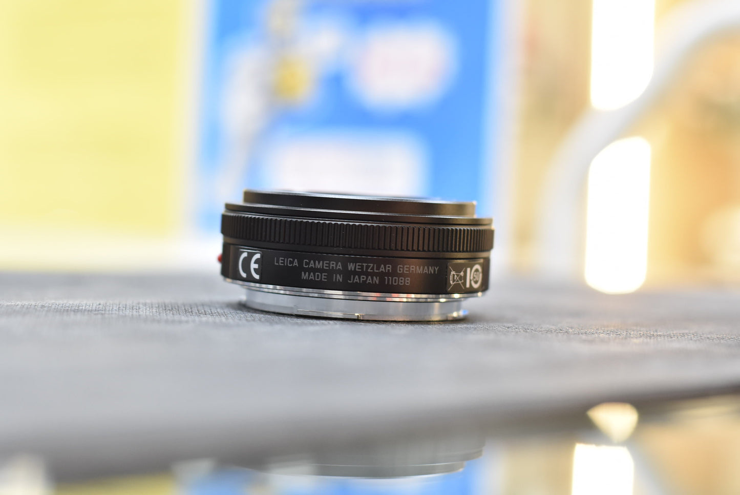 Leica 18F28-78667 18mm f/2.8 Elmarit-TL ASPH APS-C Lens for Leica L-Mount, 11088, Used