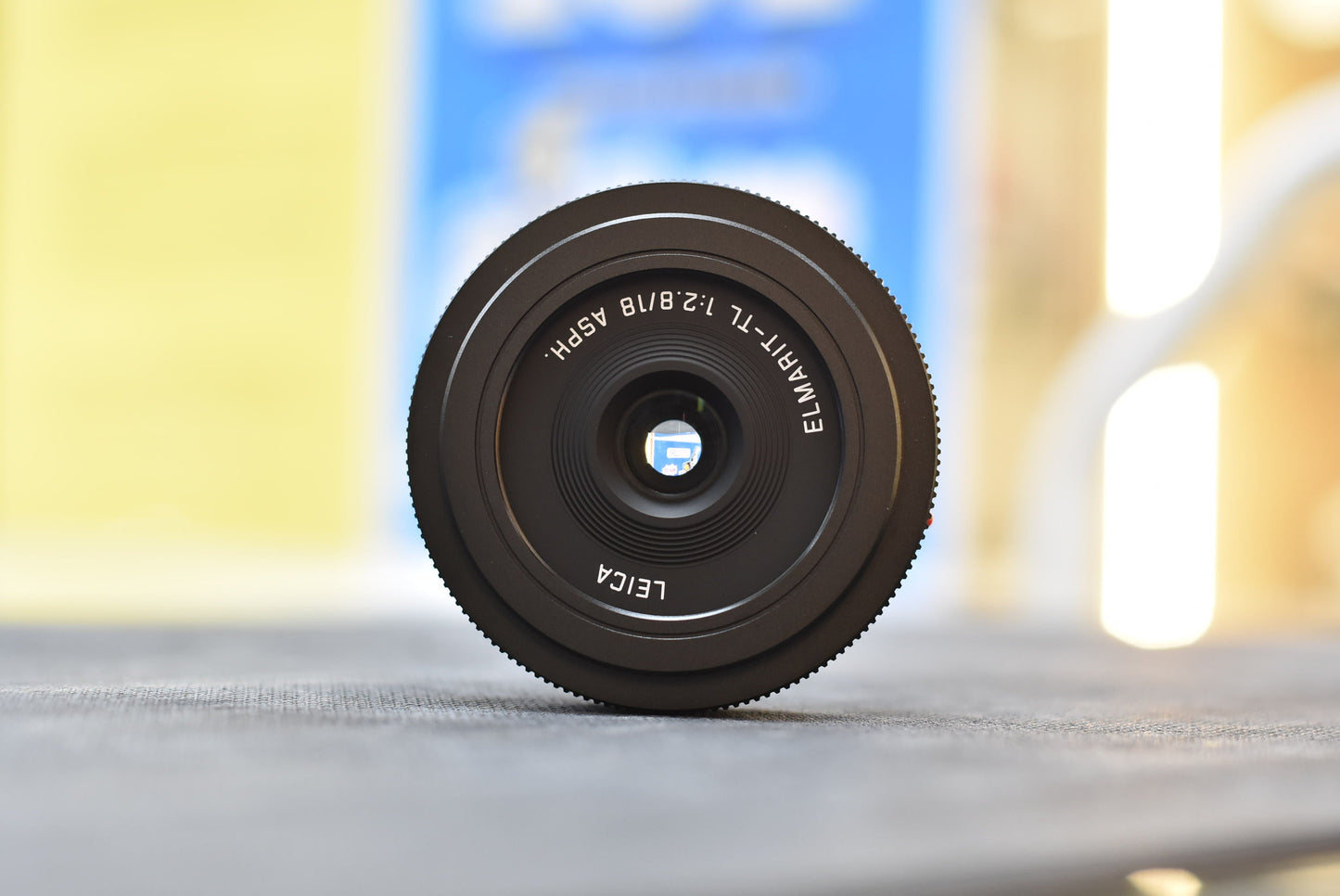 Leica 18F28-78667 18mm f/2.8 Elmarit-TL ASPH APS-C Lens for Leica L-Mount, 11088, Used