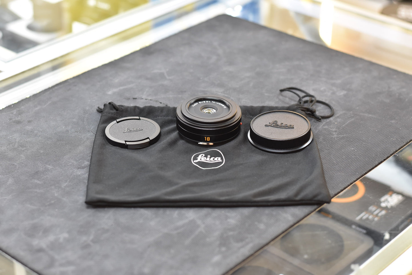 Leica 18F28-78667 18mm f/2.8 Elmarit-TL ASPH APS-C Lens for Leica L-Mount, 11088, Used