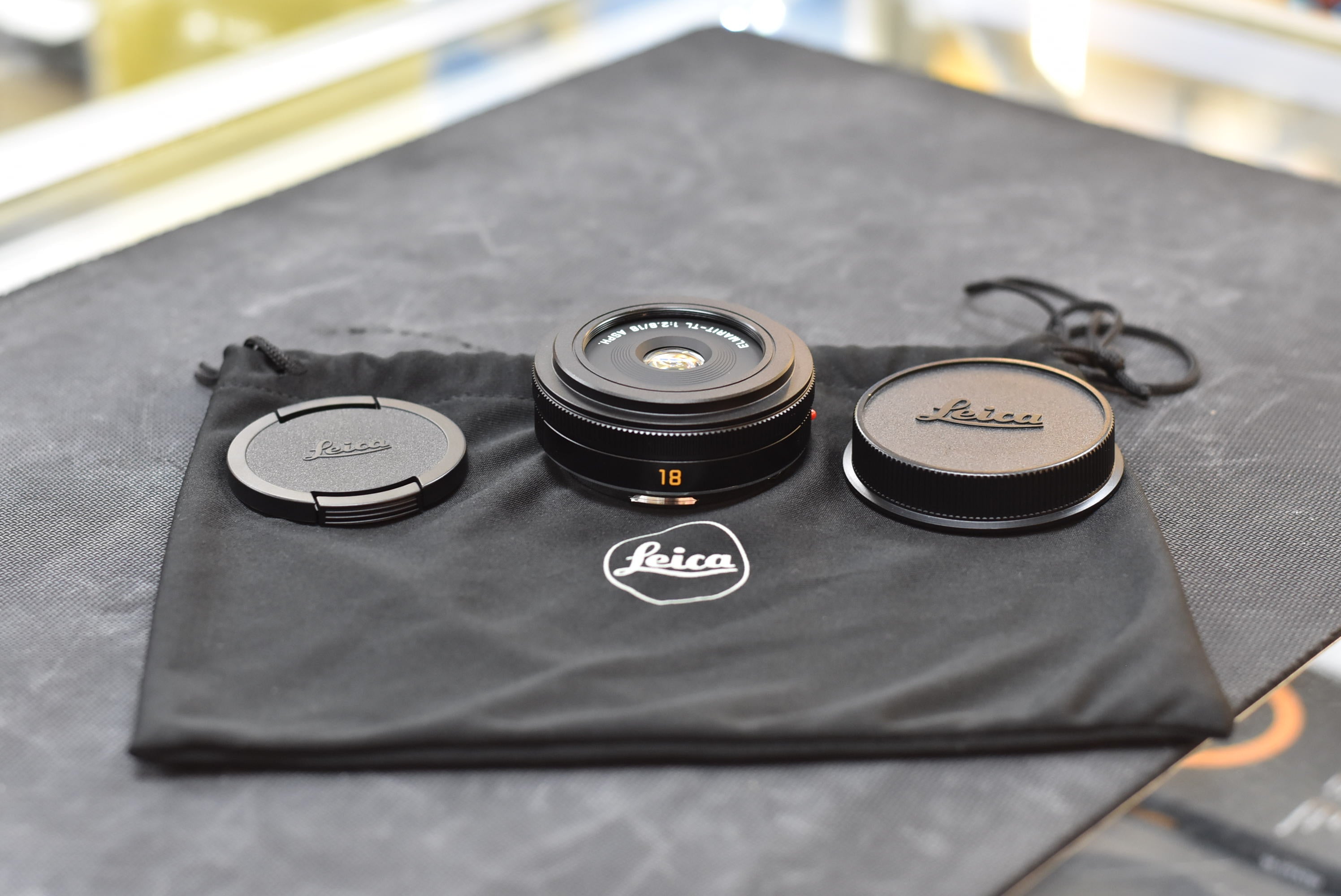 Leica 18F28-78667 18mm f/2.8 Elmarit-TL ASPH APS-C Lens for Leica L-Mount, 11088, Used - AVC photo video store