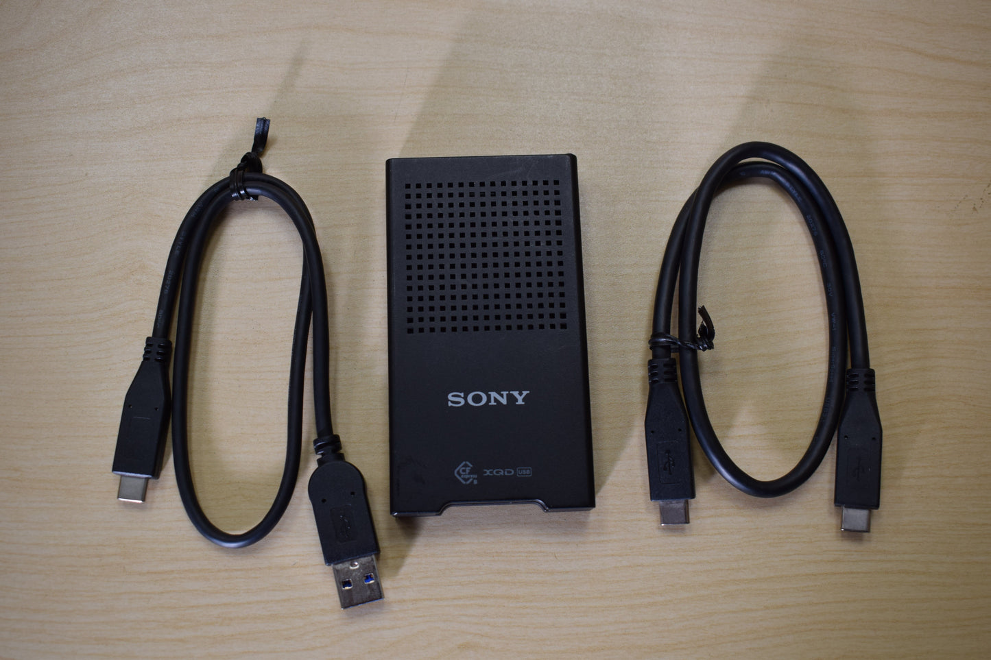 Sony MRWG1-00488 MRW-G1 CFexpress Type B/XQD Memory Card Reader, Used