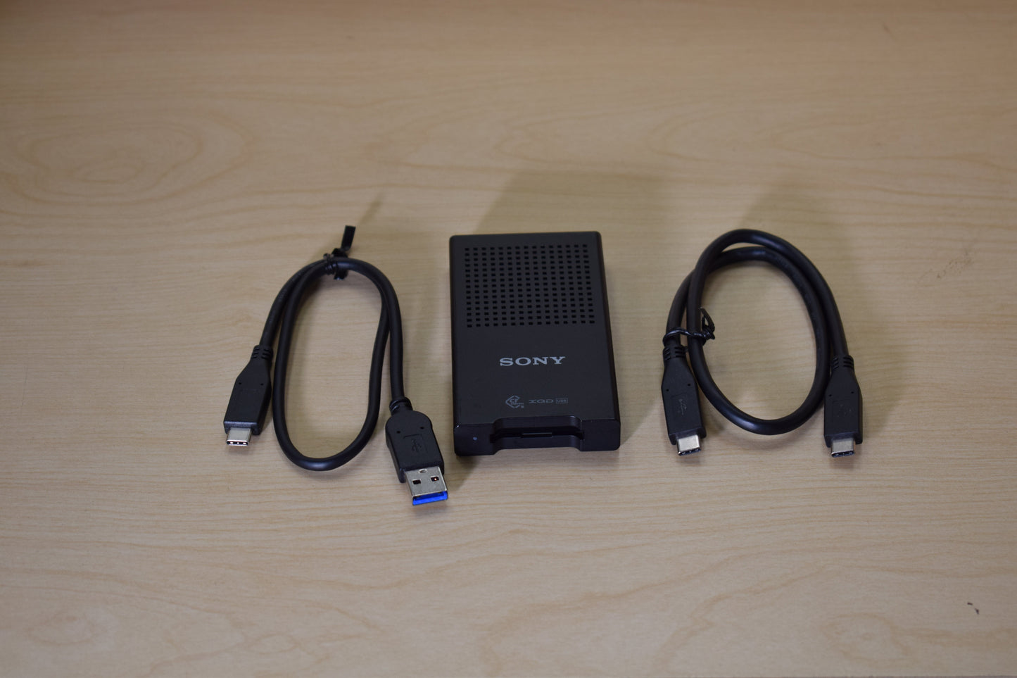 Sony MRWG1-00488 MRW-G1 CFexpress Type B/XQD Memory Card Reader, Used