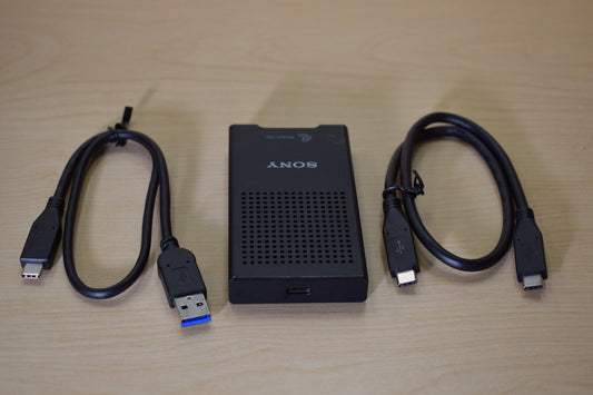 Sony MRWG1-00488 MRW-G1 CFexpress Type B/XQD Memory Card Reader, Used