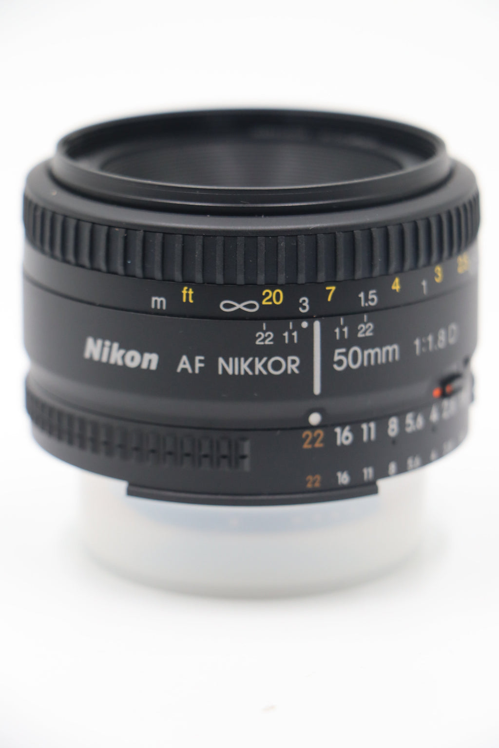 Nikon AFS50F18D-80930 AF NIKKOR 50mm f/1.8 D Lens, Used - AVC photo video store