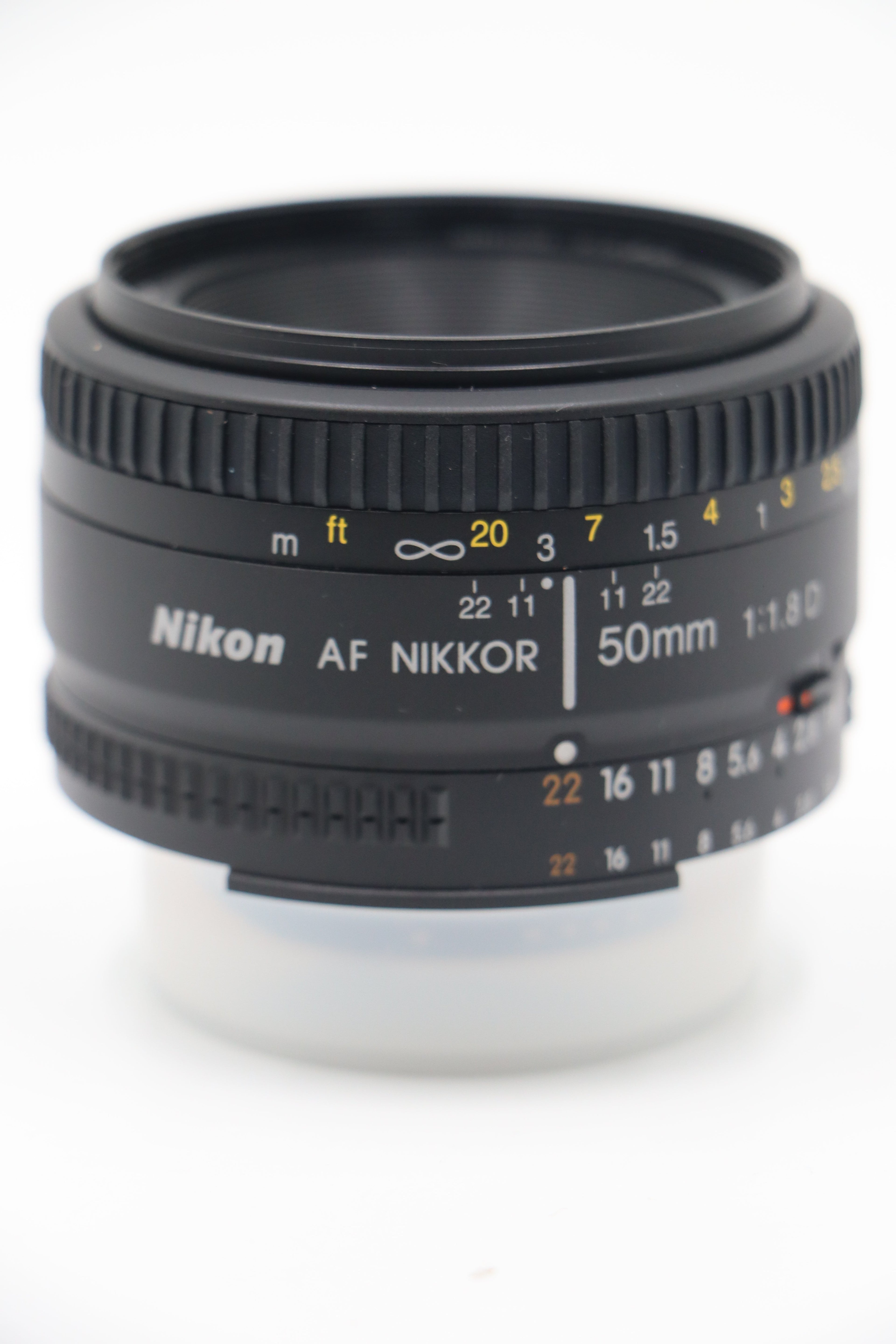 Nikon AFS50F18D-80930 AF NIKKOR 50mm f/1.8 D Lens, Used - AVC photo video store