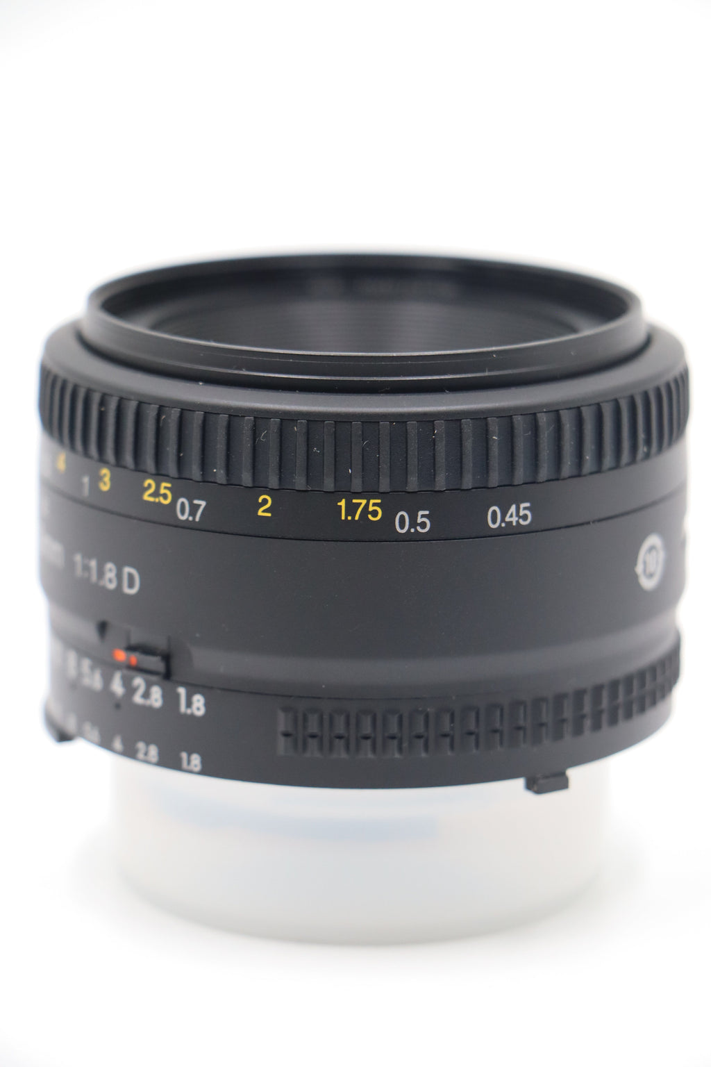 Nikon AFS50F18D-80930 AF NIKKOR 50mm f/1.8 D Lens, Used - AVC photo video store