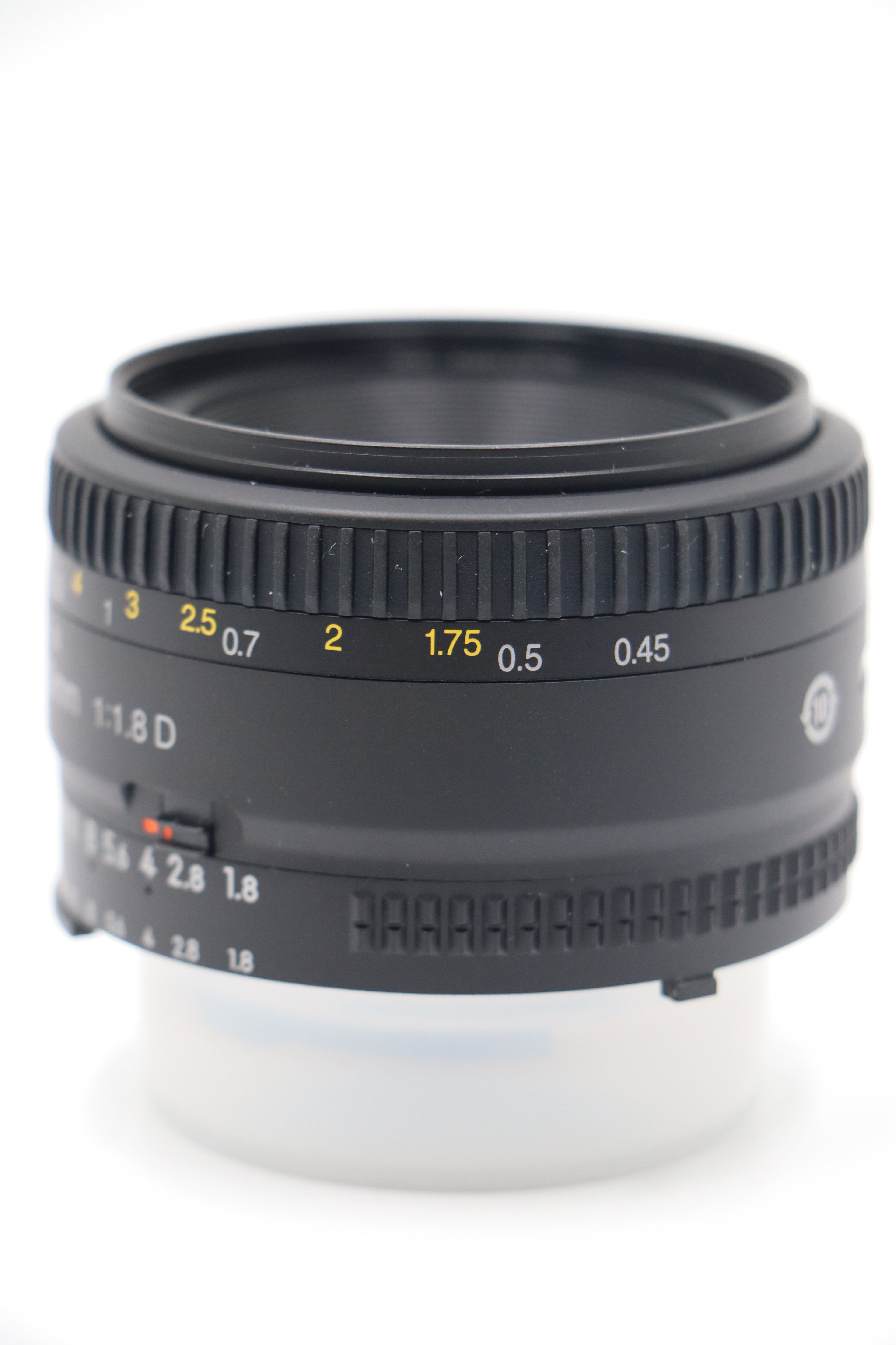 Nikon AFS50F18D-80930 AF NIKKOR 50mm f/1.8 D Lens, Used - AVC photo video store