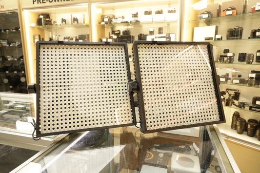 LITE PANELS LP15600K LP-1 5600k-Flood Light Panel Set, Used