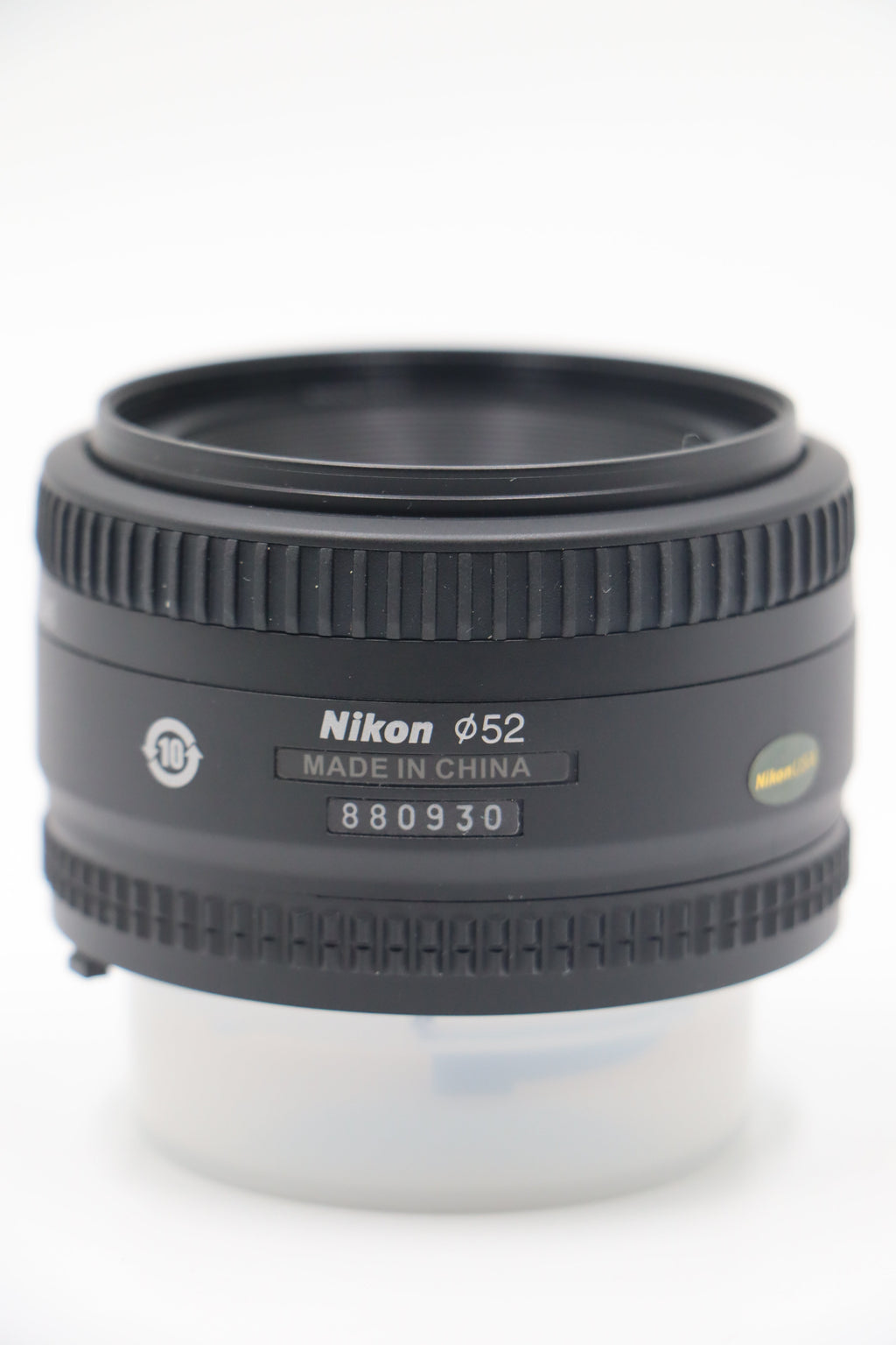 Nikon AFS50F18D-80930 AF NIKKOR 50mm f/1.8 D Lens, Used - AVC photo video store