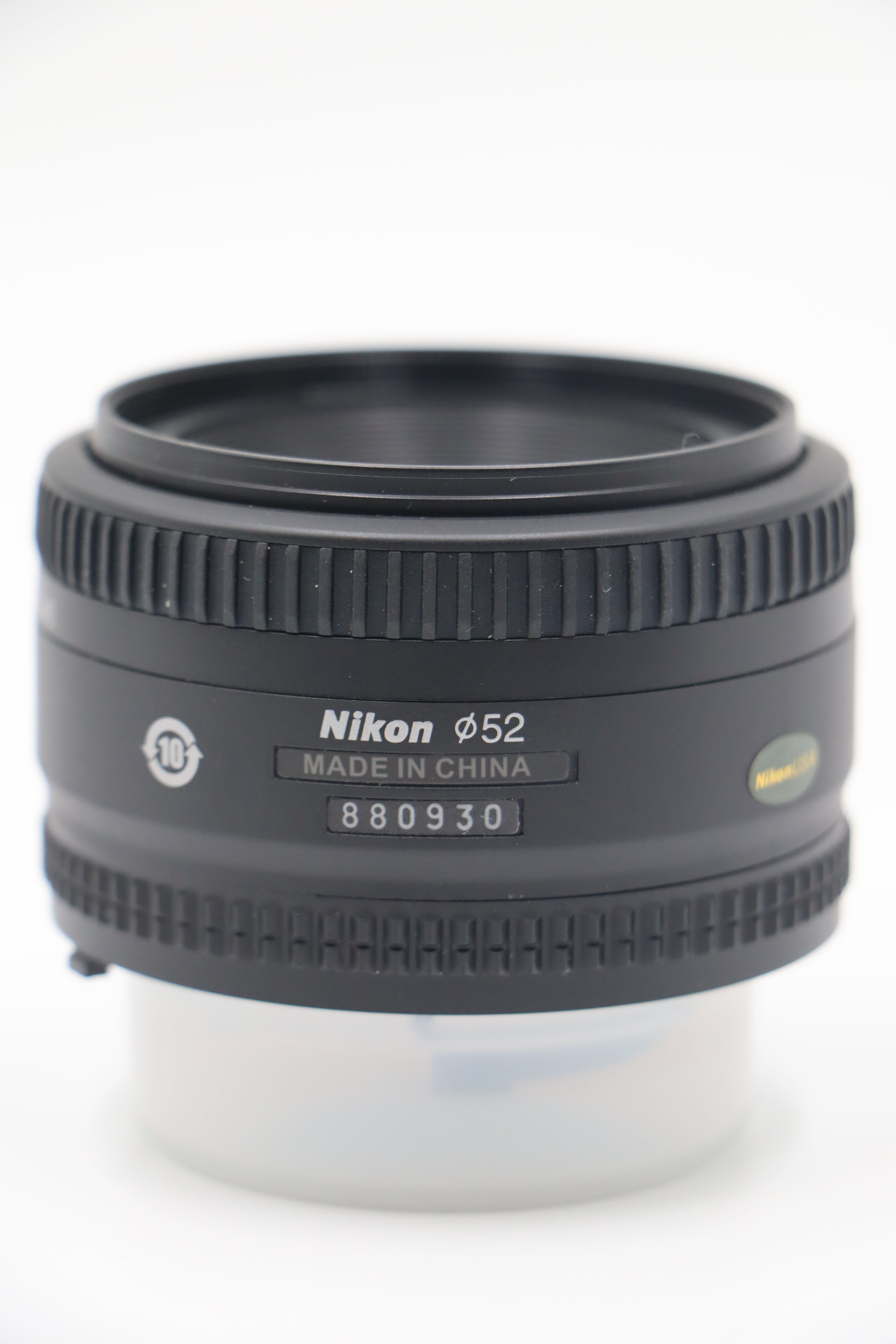 Nikon AFS50F18D-80930 AF NIKKOR 50mm f/1.8 D Lens, Used - AVC photo video store