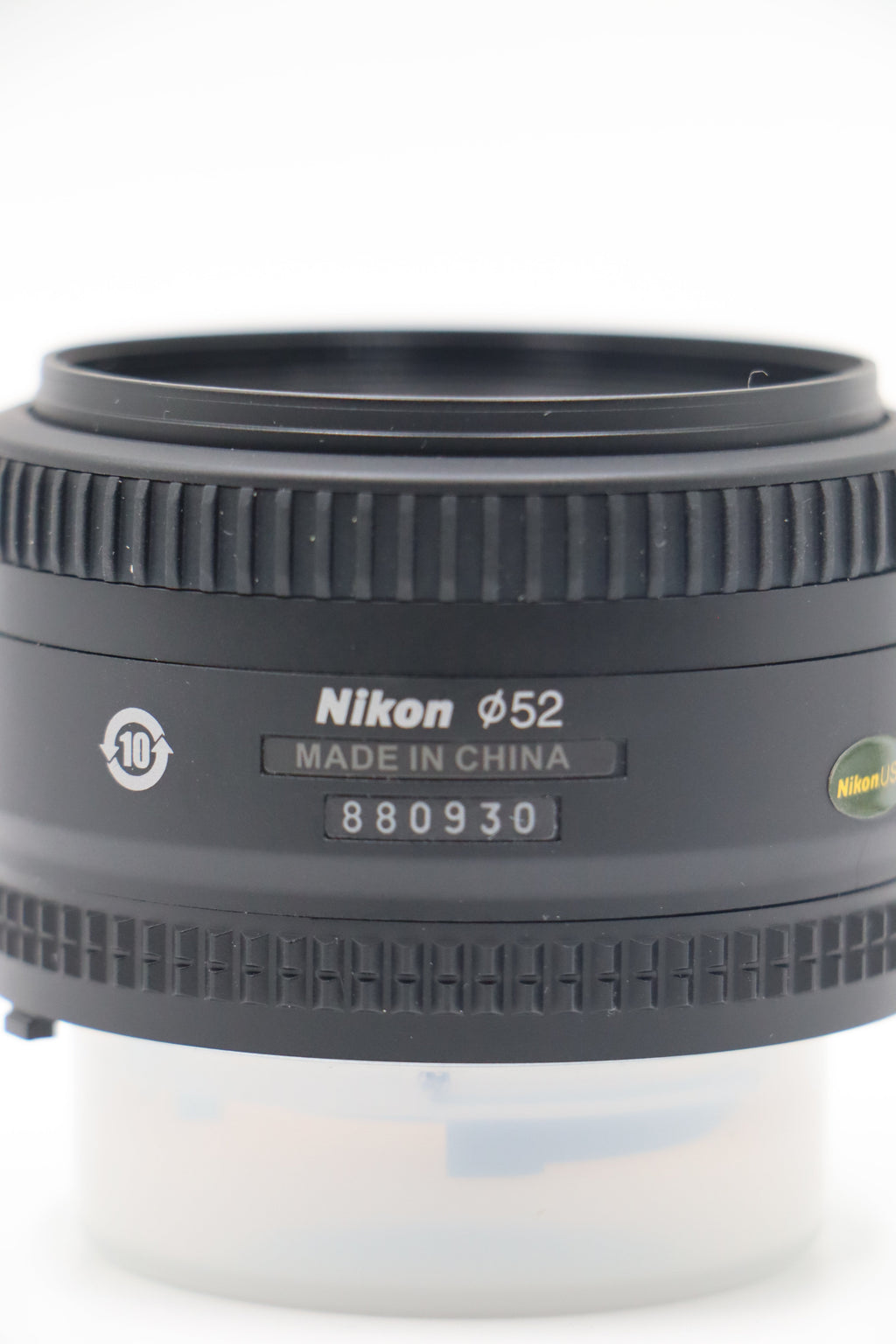 Nikon AFS50F18D-80930 AF NIKKOR 50mm f/1.8 D Lens, Used - AVC photo video store