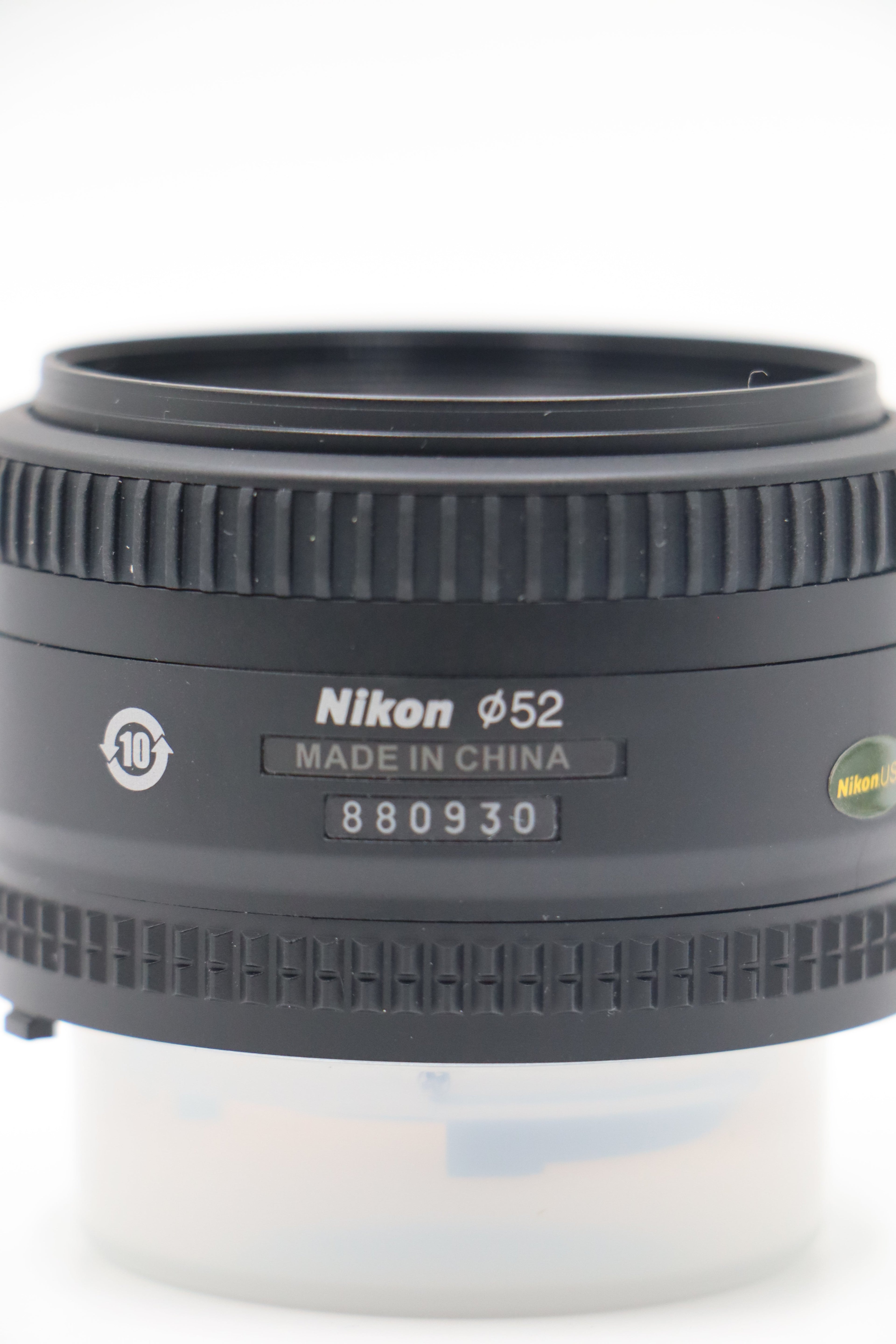Nikon AFS50F18D-80930 AF NIKKOR 50mm f/1.8 D Lens, Used - AVC photo video store