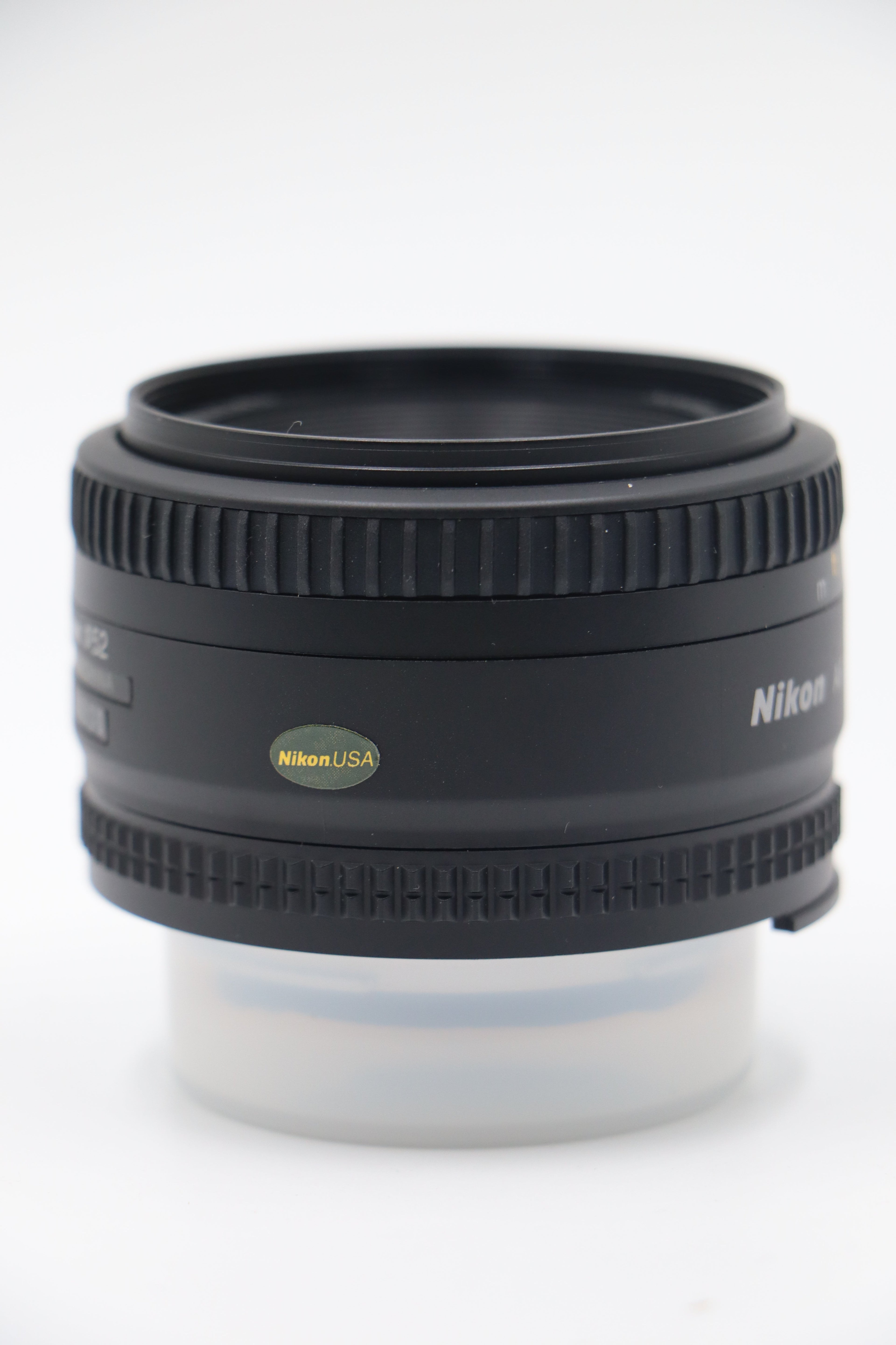 Nikon AFS50F18D-80930 AF NIKKOR 50mm f/1.8 D Lens, Used - AVC photo video store