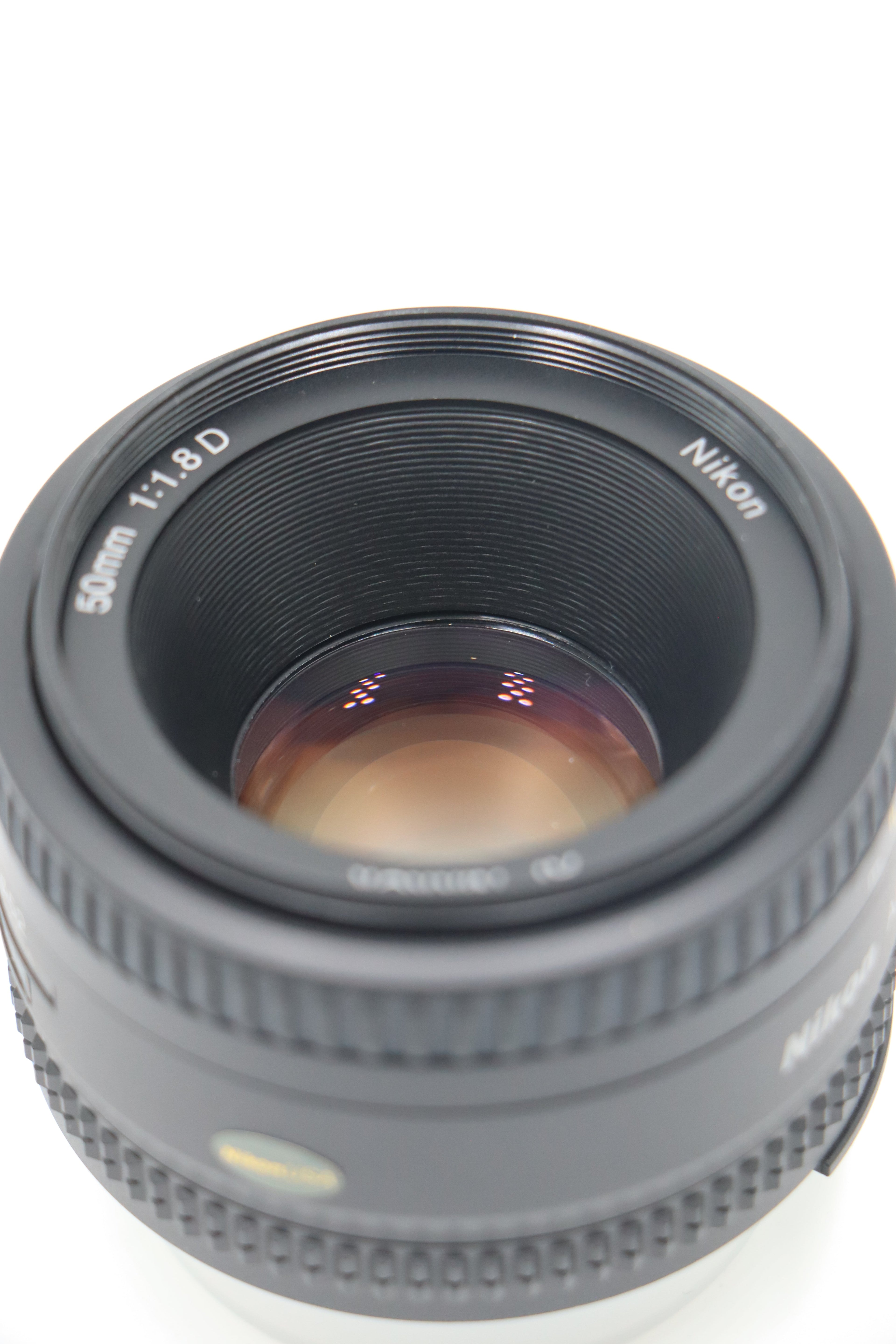 Nikon AFS50F18D-80930 AF NIKKOR 50mm f/1.8 D Lens, Used - AVC photo video store