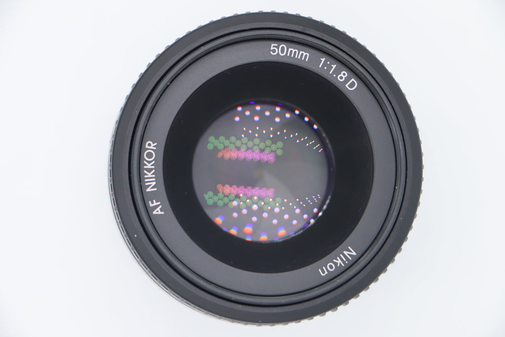 Nikon AFS50F18D-80930 AF NIKKOR 50mm f/1.8 D Lens, Used - AVC photo video store