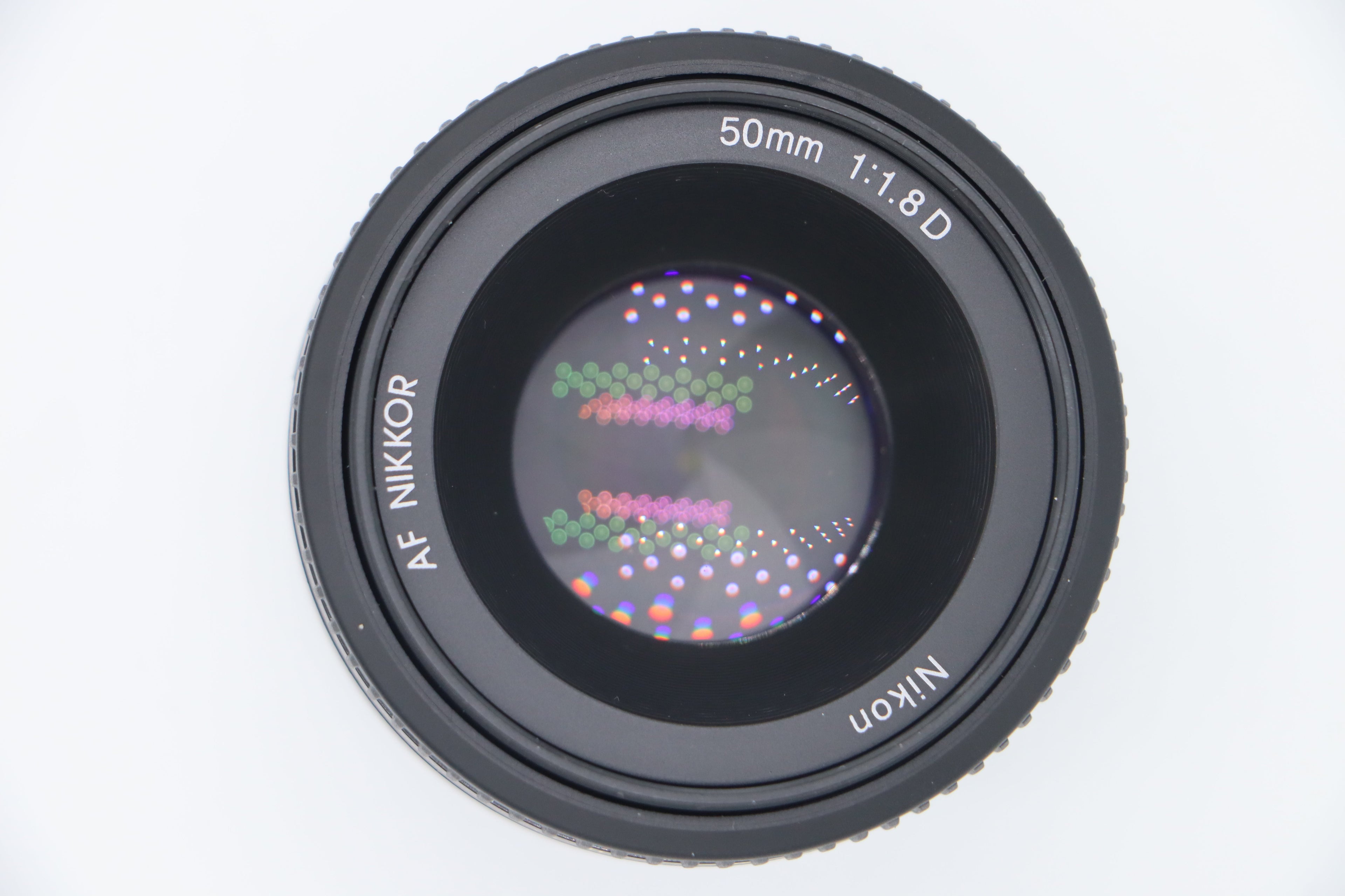 Nikon AFS50F18D-80930 AF NIKKOR 50mm f/1.8 D Lens, Used - AVC photo video store