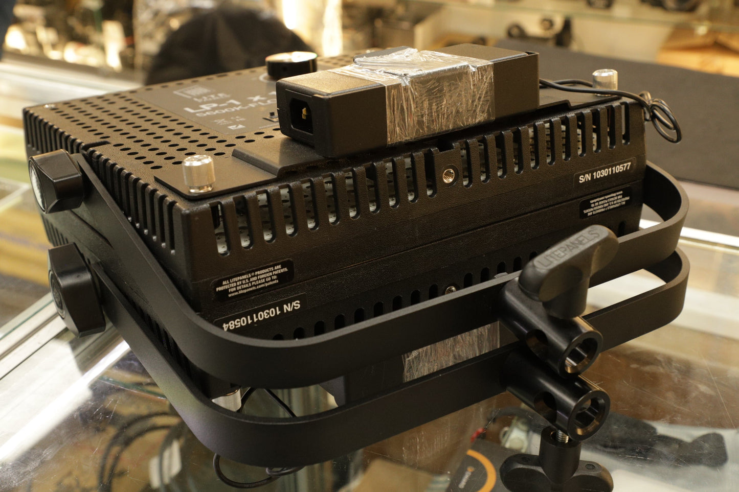 LITE PANELS LP15600K LP-1 5600k-Flood Light Panel Set, Used