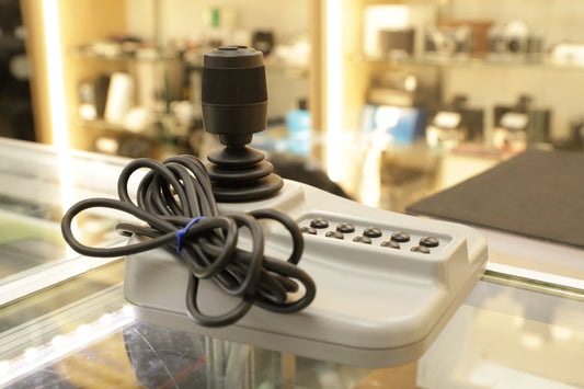 CH IPDUSB-1349 PRODUCTS IPJOYSTICK IP Desktop USB Joystick Controller IPD-USB, Used