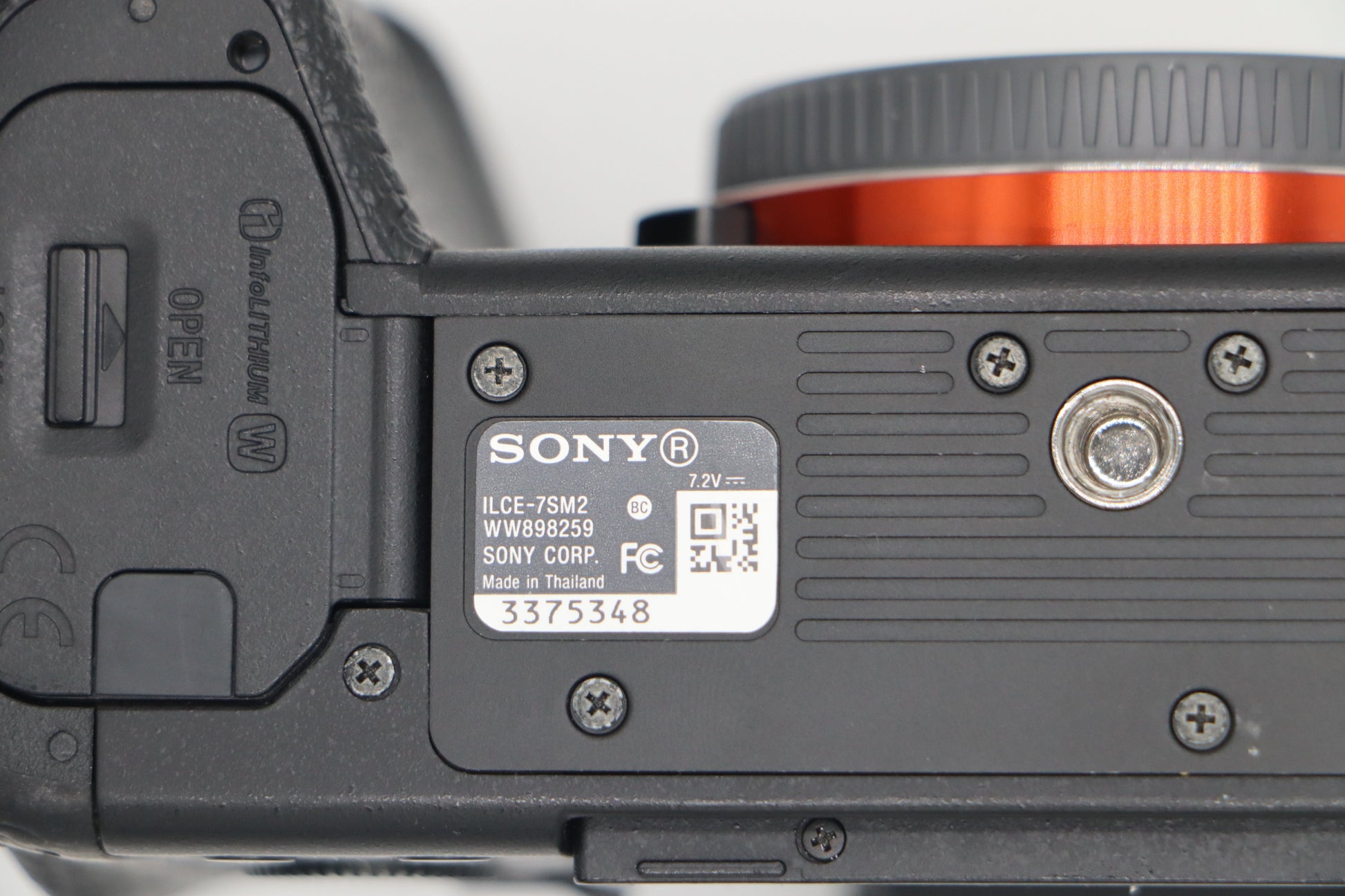 Sony A7SII-3375348 A7S II Mirrorless Camera (Body Only), Used - AVC photo video store