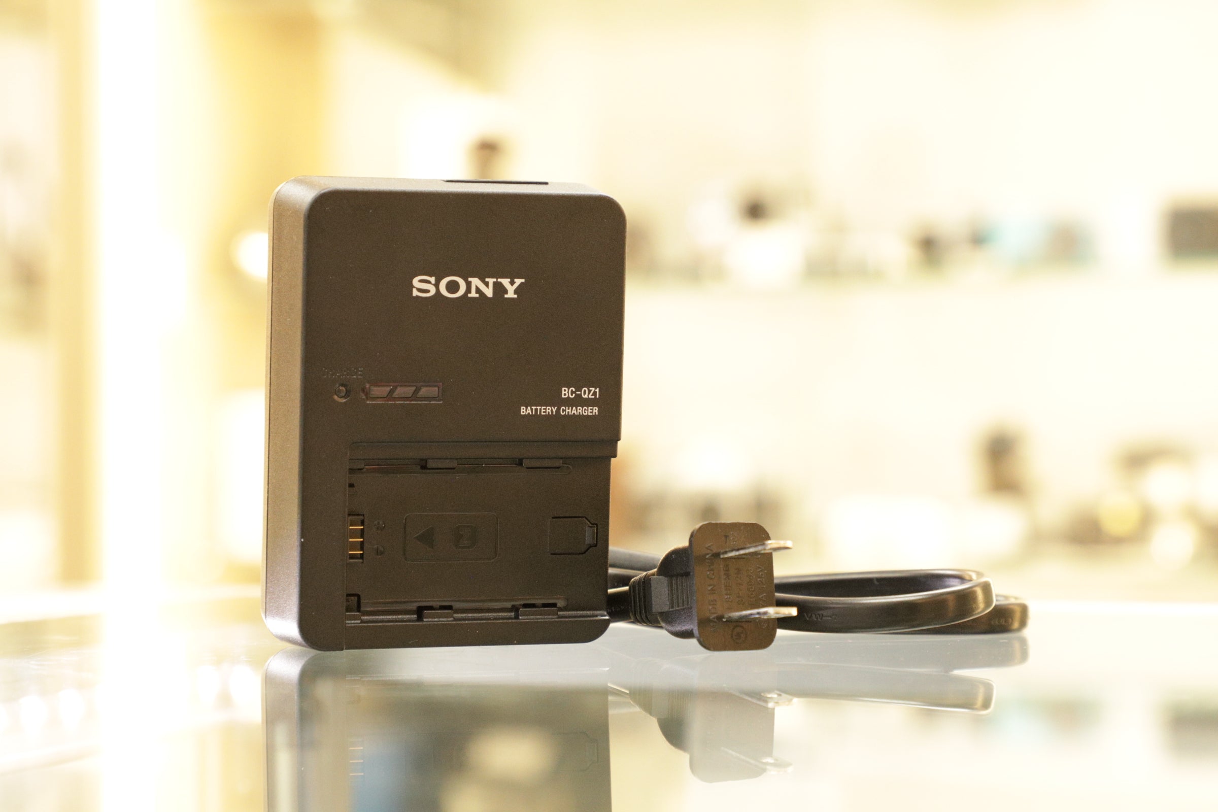Sony BC-QZ1 Battery Charger, Used - AVC photo video store