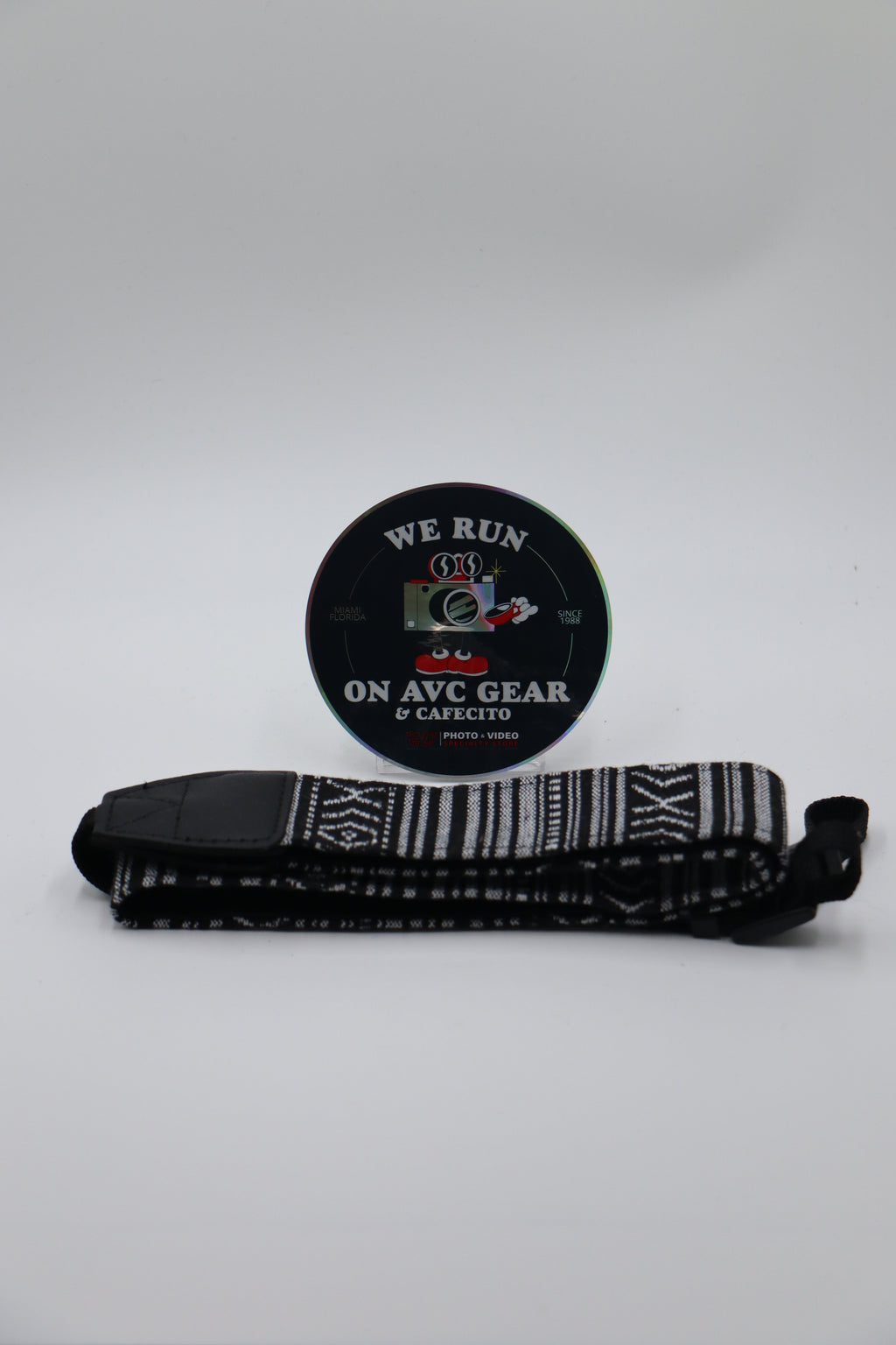 Generic Woven Camera Strap, Used - AVC photo video store
