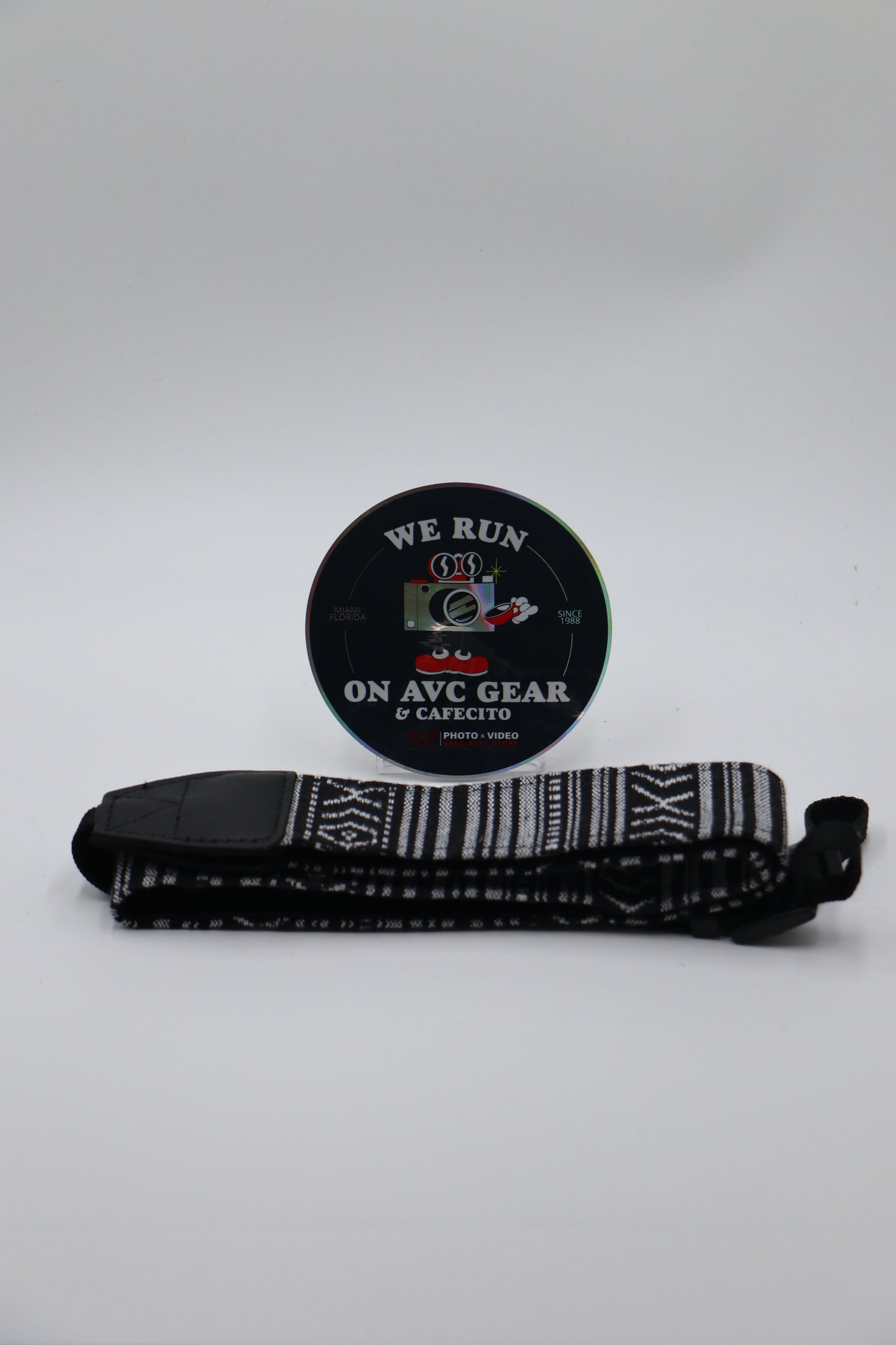 Generic Woven Camera Strap, Used - AVC photo video store