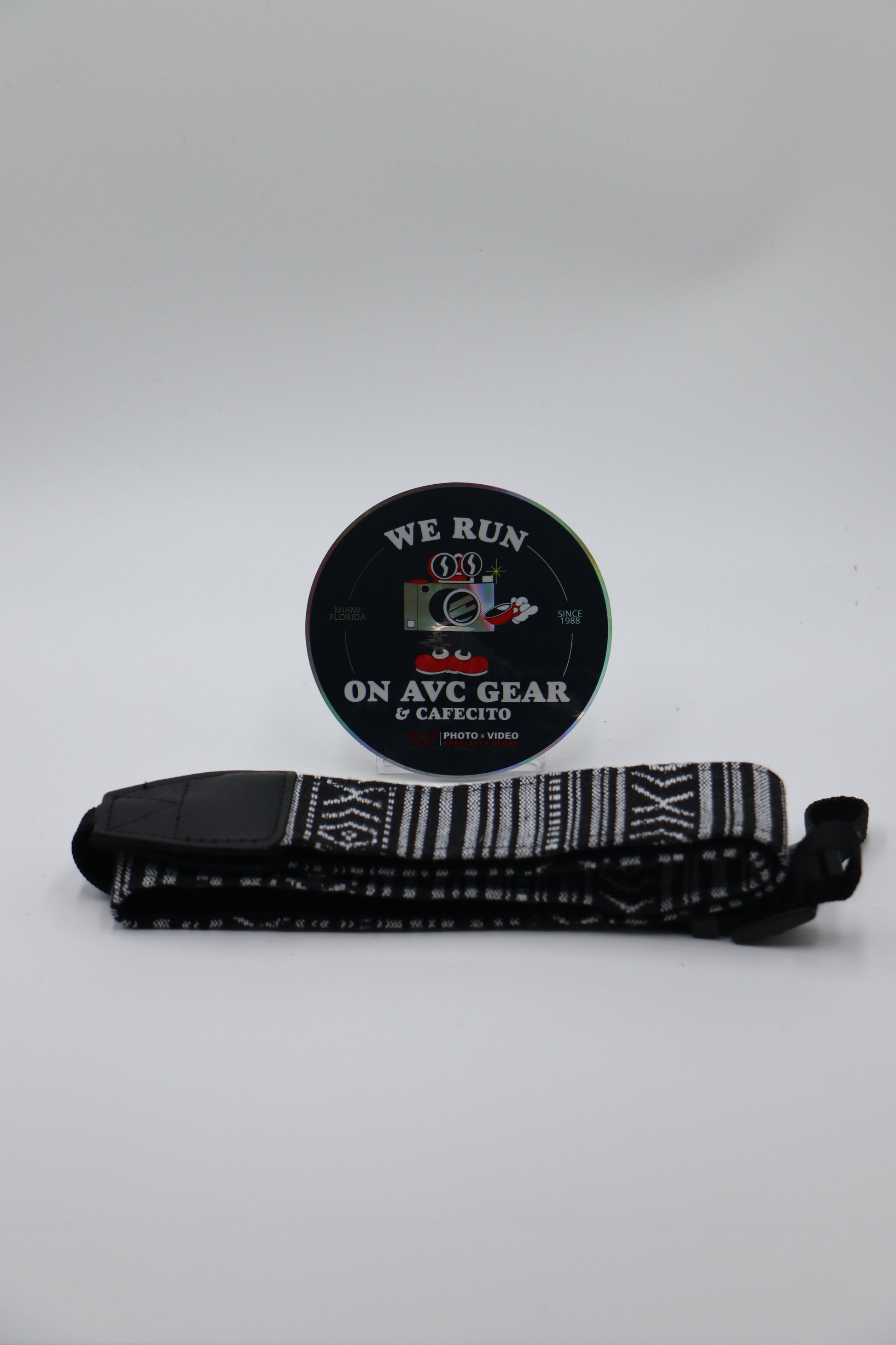Generic Woven Camera Strap, Used - AVC photo video store