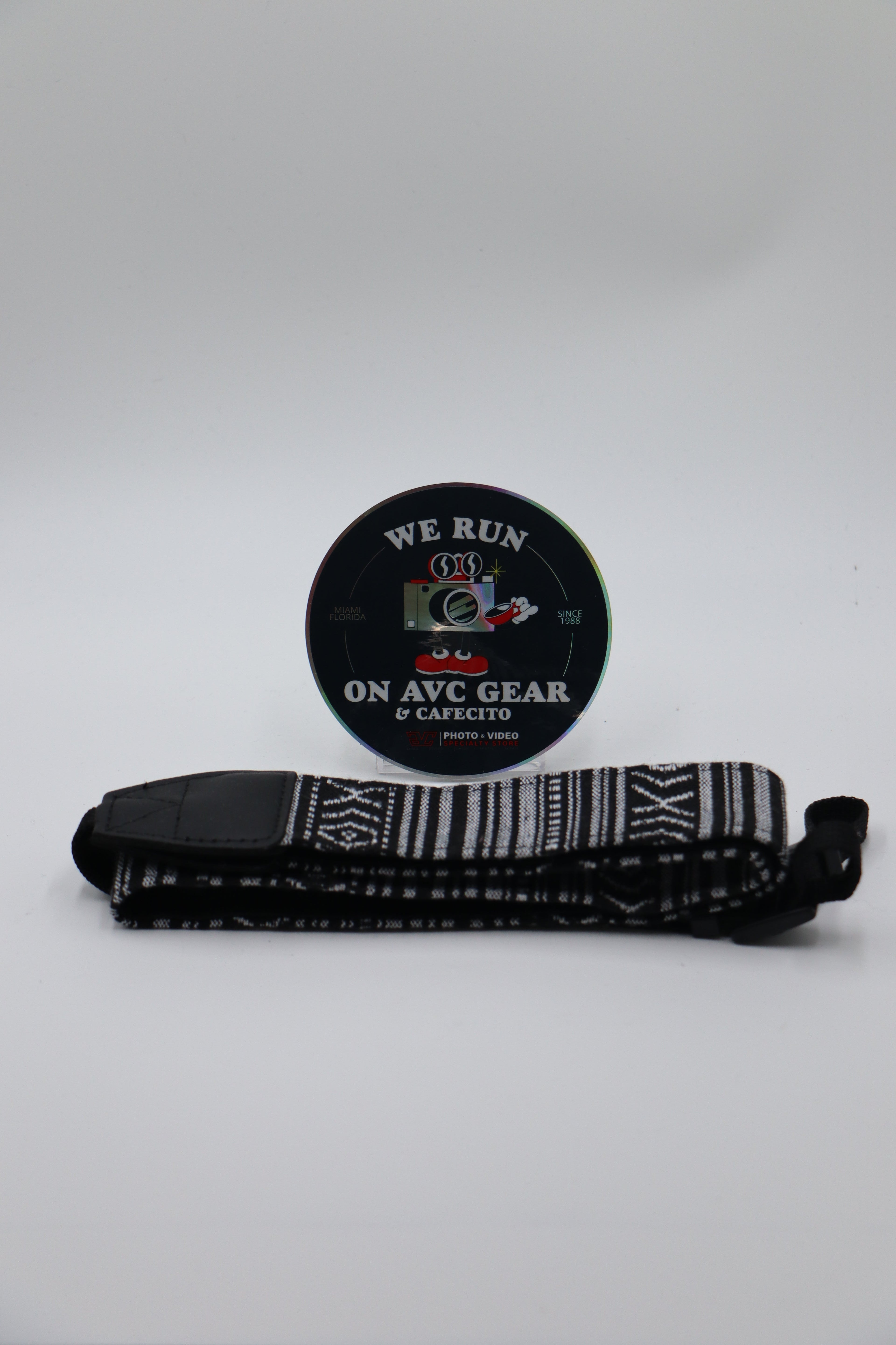 Generic Woven Camera Strap, Used - AVC photo video store