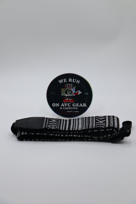 Generic Woven Camera Strap, Used - AVC photo video store