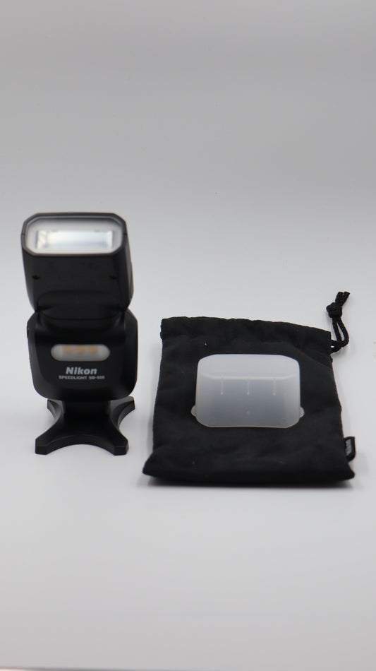 Nikon SB500-50049 Speedlight SB-500, Used