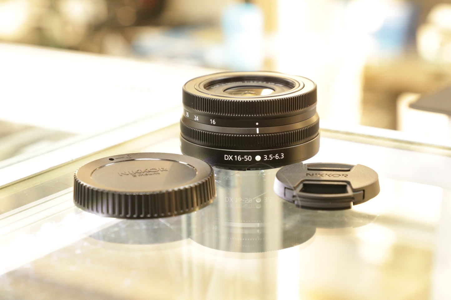 NIKON DX1650VR-09096 Nikkor Z DX 16-50mm f/3.5-6.3 VR APS-C Lens for Z-Mount, Black (46), Used