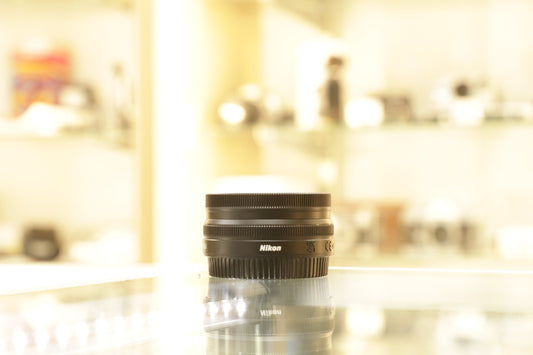 NIKON DX1650VR-09096 Nikkor Z DX 16-50mm f/3.5-6.3 VR APS-C Lens for Z-Mount, Black (46), Used