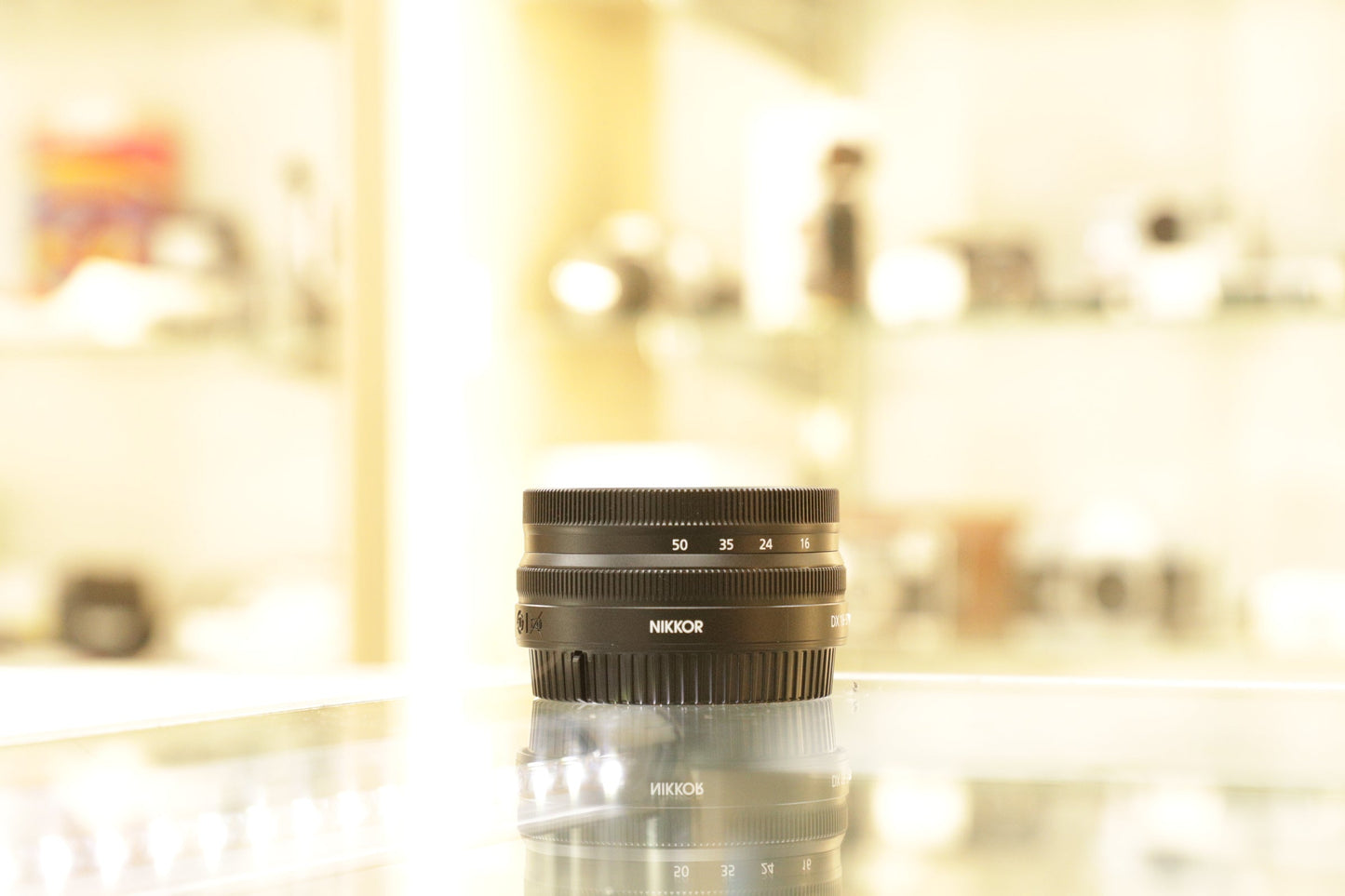 NIKON DX1650VR-09096 Nikkor Z DX 16-50mm f/3.5-6.3 VR APS-C Lens for Z-Mount, Black (46), Used