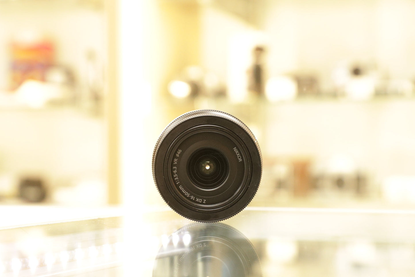 NIKON DX1650VR-09096 Nikkor Z DX 16-50mm f/3.5-6.3 VR APS-C Lens for Z-Mount, Black (46), Used