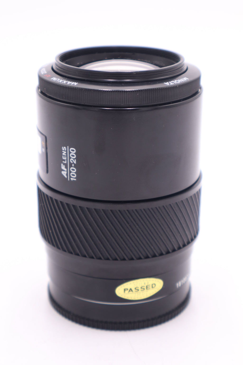 Minolta 100200F45-08714 Maxxum AF Zoom 100-200mm f/4.5 Lens, Used (FOR PARTS) - AVC photo video store