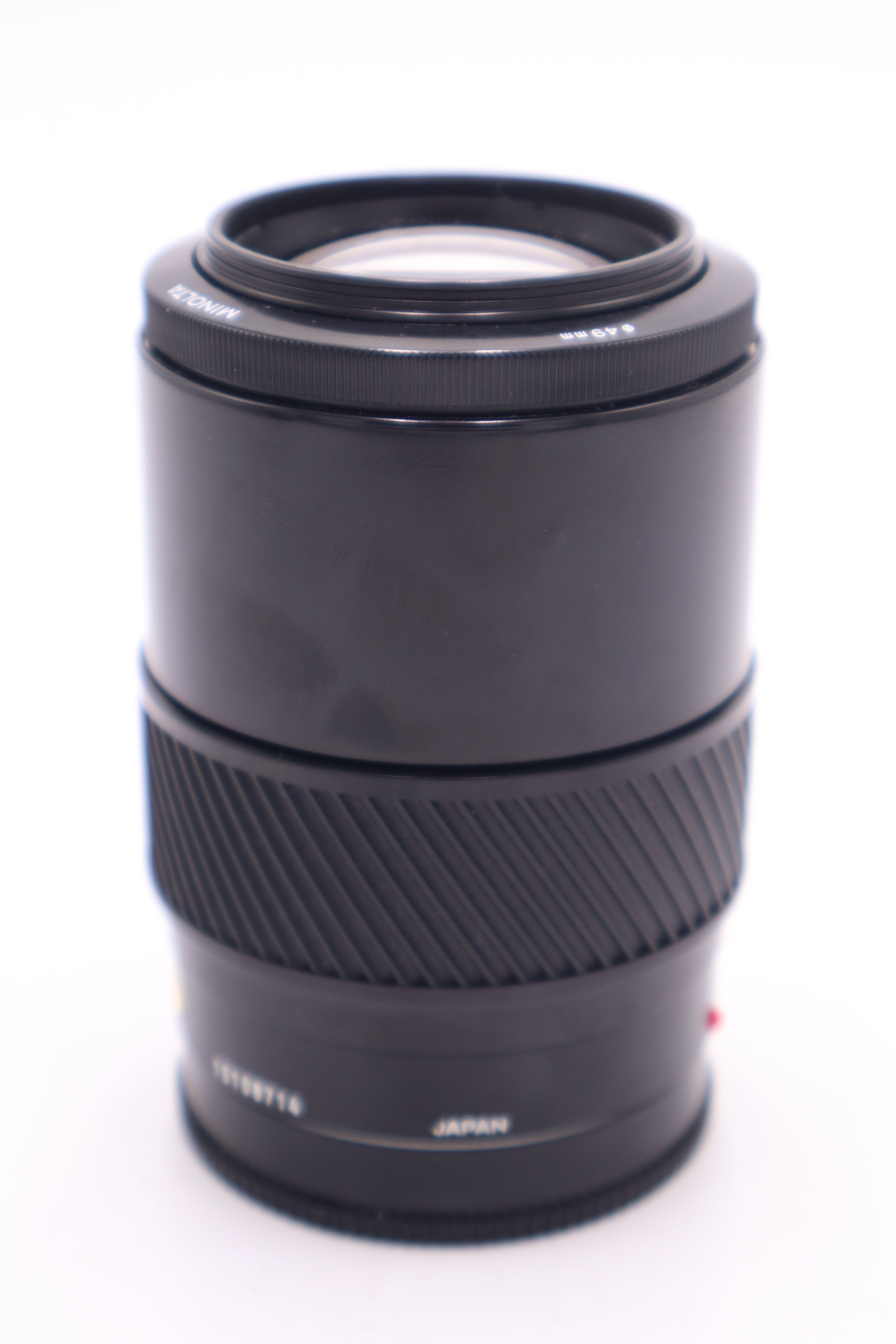 Minolta 100200F45-08714 Maxxum AF Zoom 100-200mm f/4.5 Lens, Used (FOR PARTS) - AVC photo video store