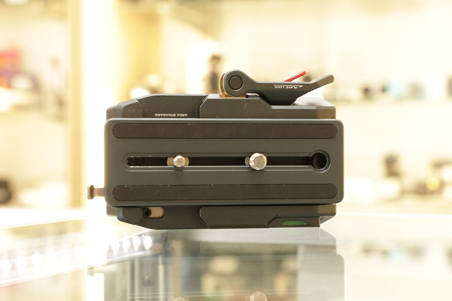 Tilta Arca-Type Dual Quick Release Receiver Kit for CT08 (Titanium Gray), Used