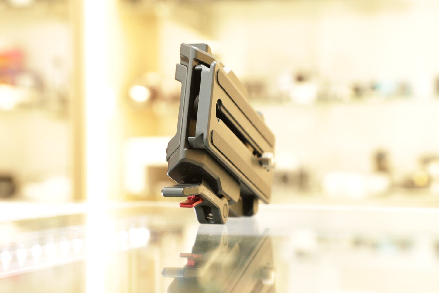 Tilta Arca-Type Dual Quick Release Receiver Kit for CT08 (Titanium Gray), Used