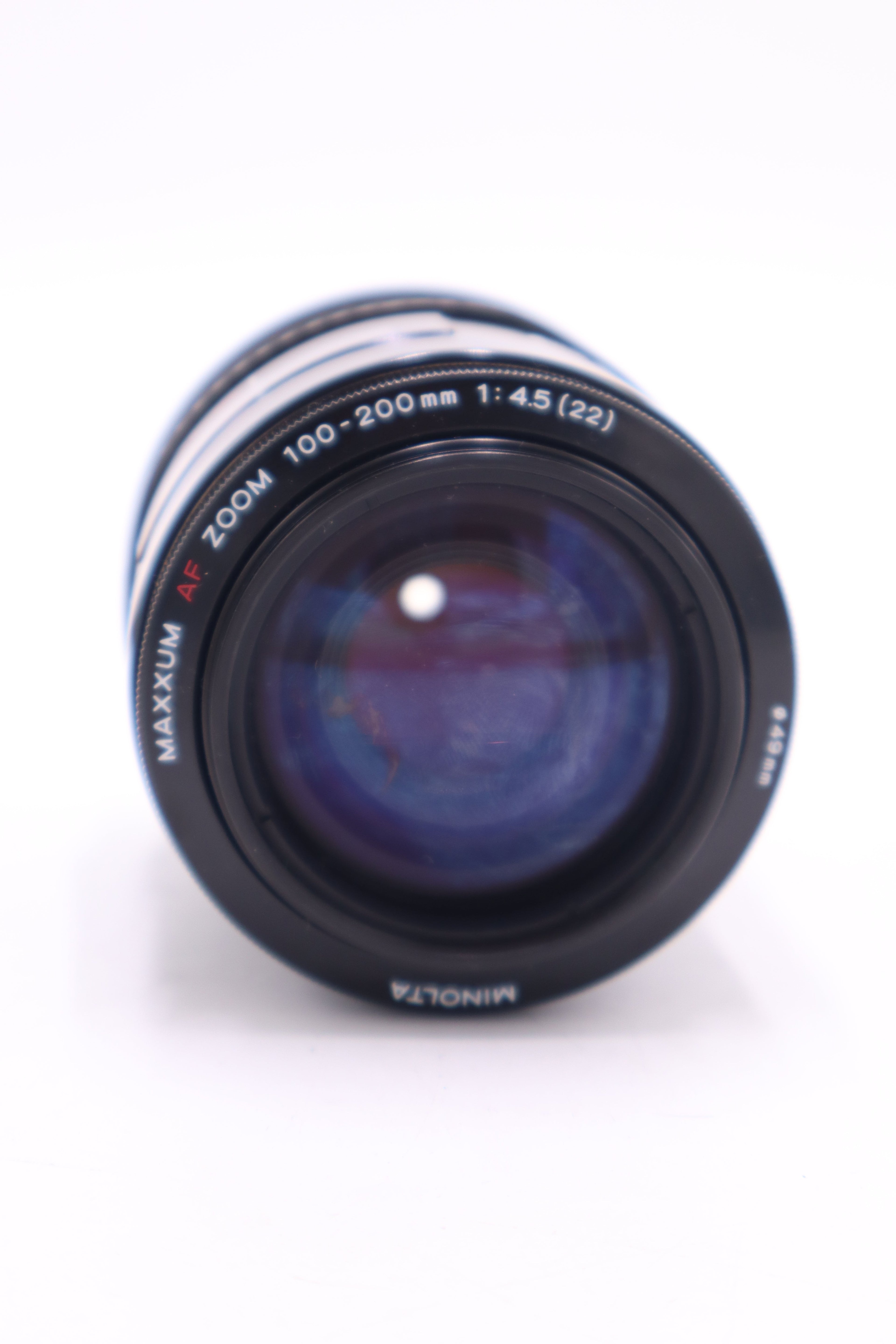 Minolta 100200F45-08714 Maxxum AF Zoom 100-200mm f/4.5 Lens, Used (FOR PARTS) - AVC photo video store
