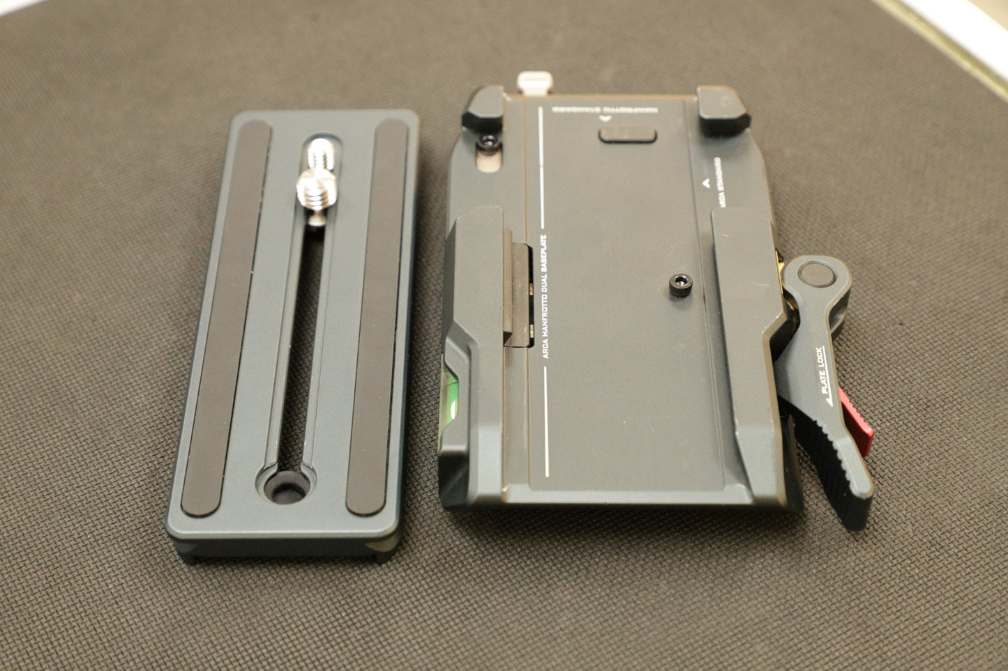 Tilta Arca-Type Dual Quick Release Receiver Kit for CT08 (Titanium Gray), Used