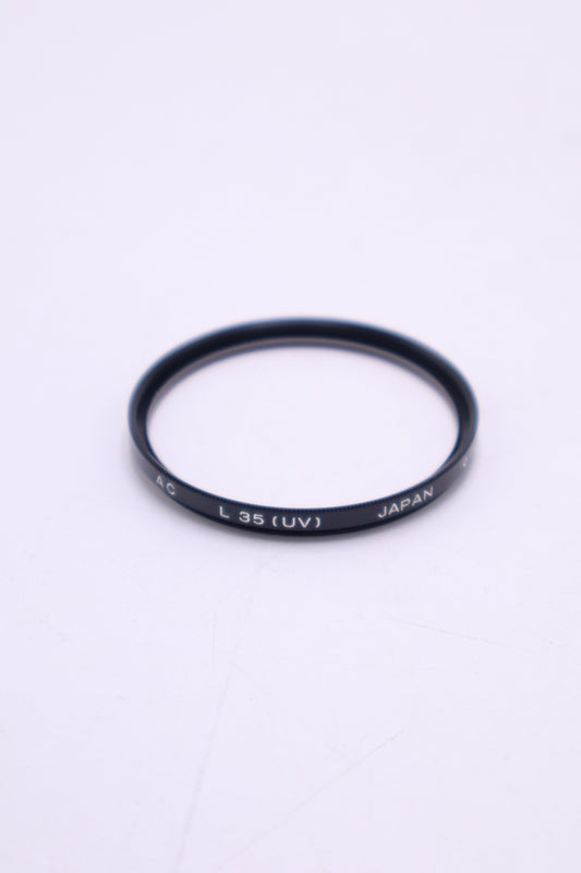 Minolta 49mm AC L35 UV Filter, Used