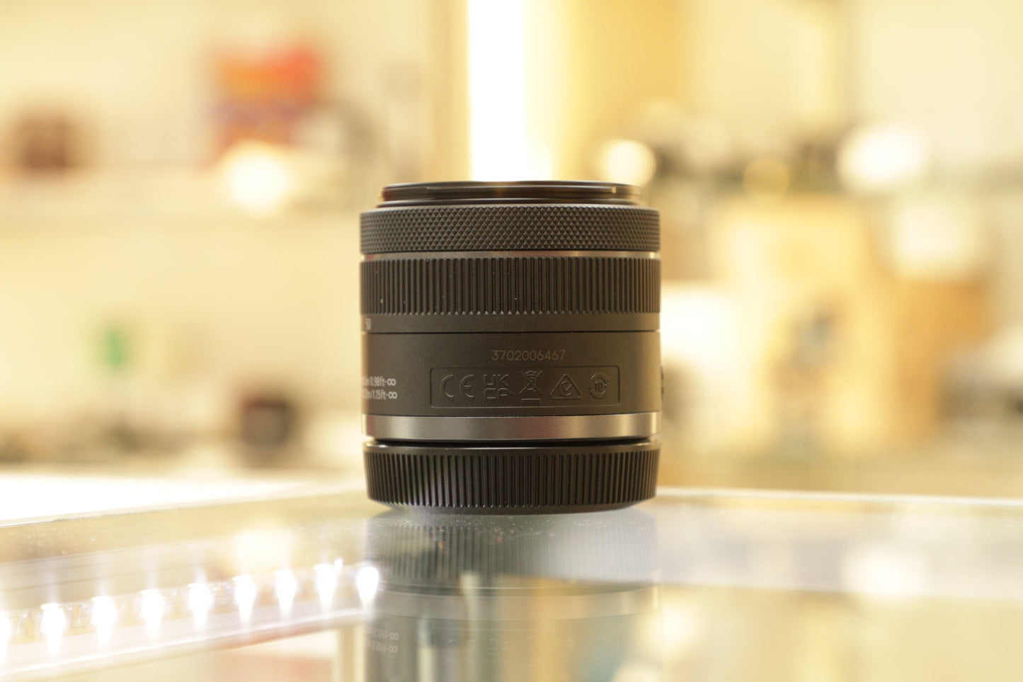 Canon RF2450ISSTM-06467 RF 24-50mm f/4.5-6.3 IS STM Full-Frame Lens (58), Used