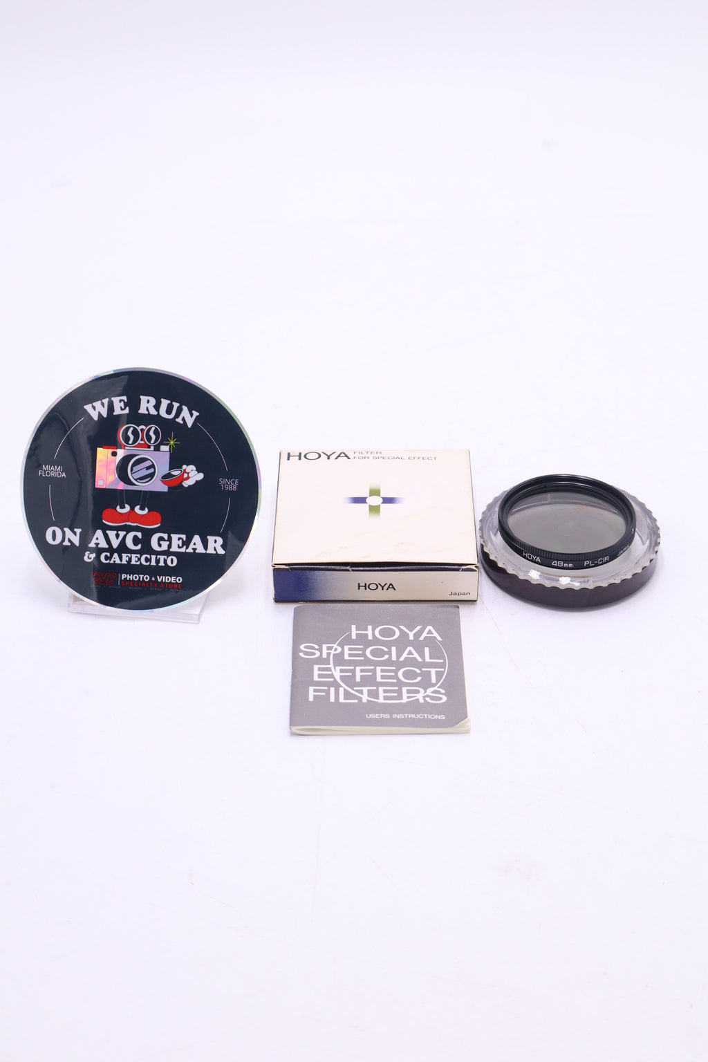 Hoya 49mm PL-CIR Special Effect Filter, Used - AVC photo video store