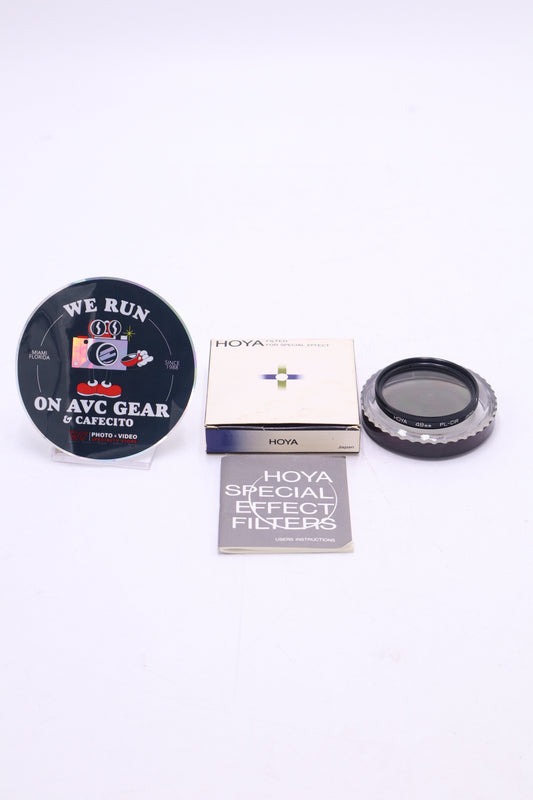 Hoya 49mm PL-CIR Special Effect Filter, Used - AVC photo video store