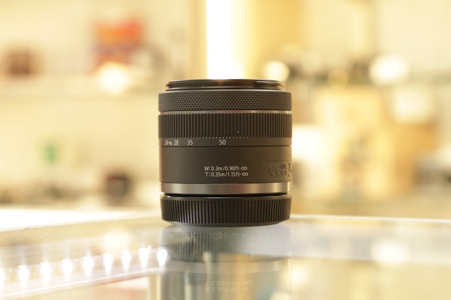 Canon RF2450ISSTM-06467 RF 24-50mm f/4.5-6.3 IS STM Full-Frame Lens (58), Used