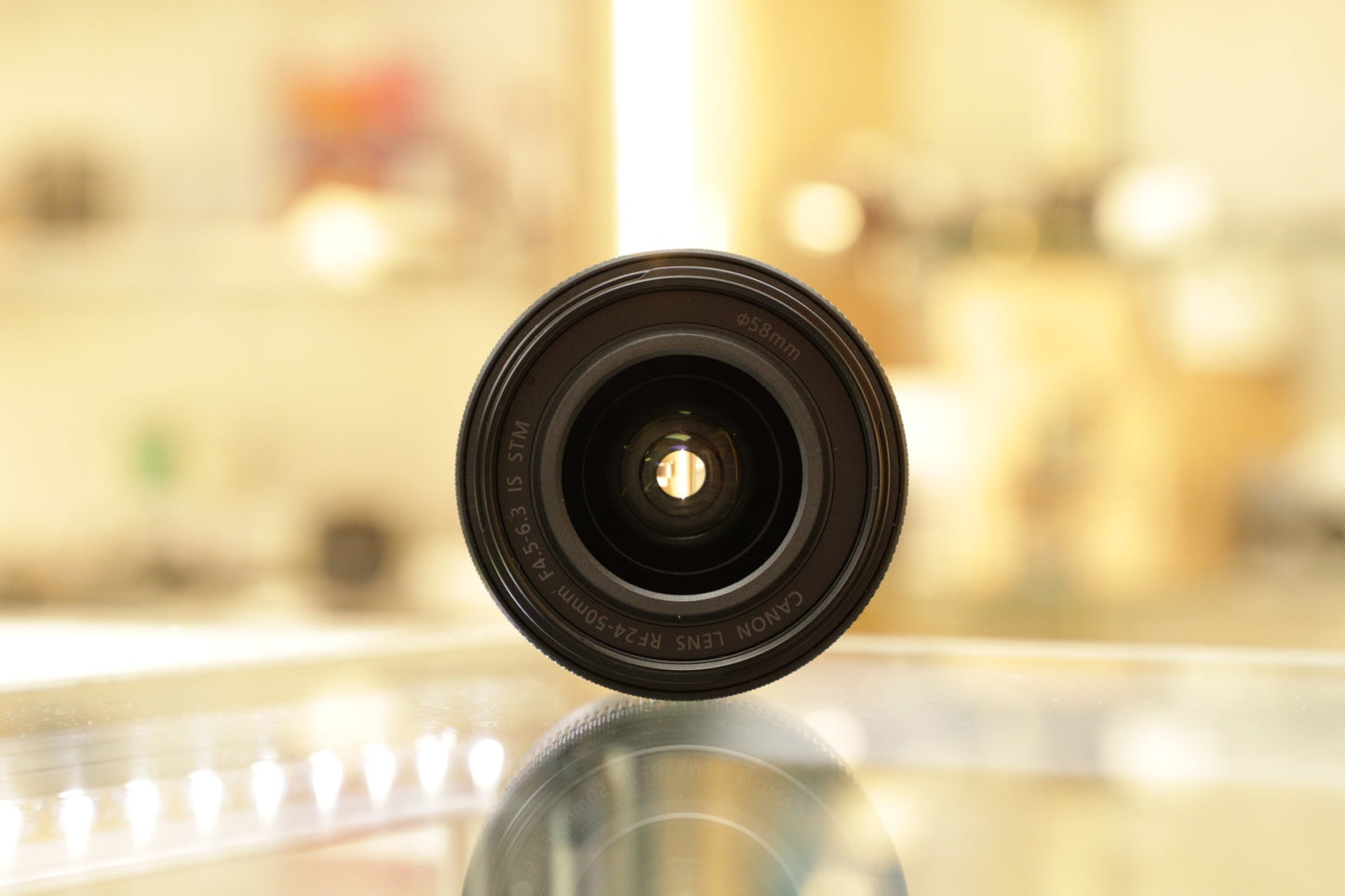 Canon RF2450ISSTM-06467 RF 24-50mm f/4.5-6.3 IS STM Full-Frame Lens (58), Used