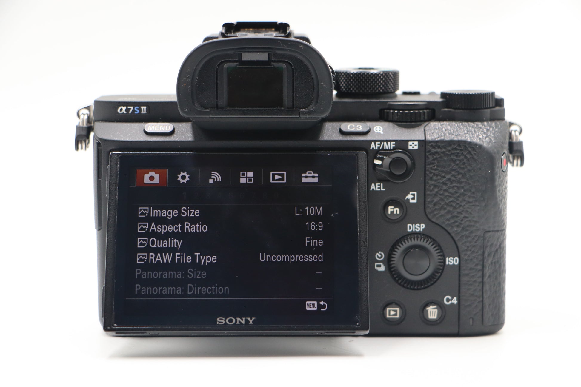 Sony A7SII-3375348 A7S II Mirrorless Camera (Body Only), Used - AVC photo video store